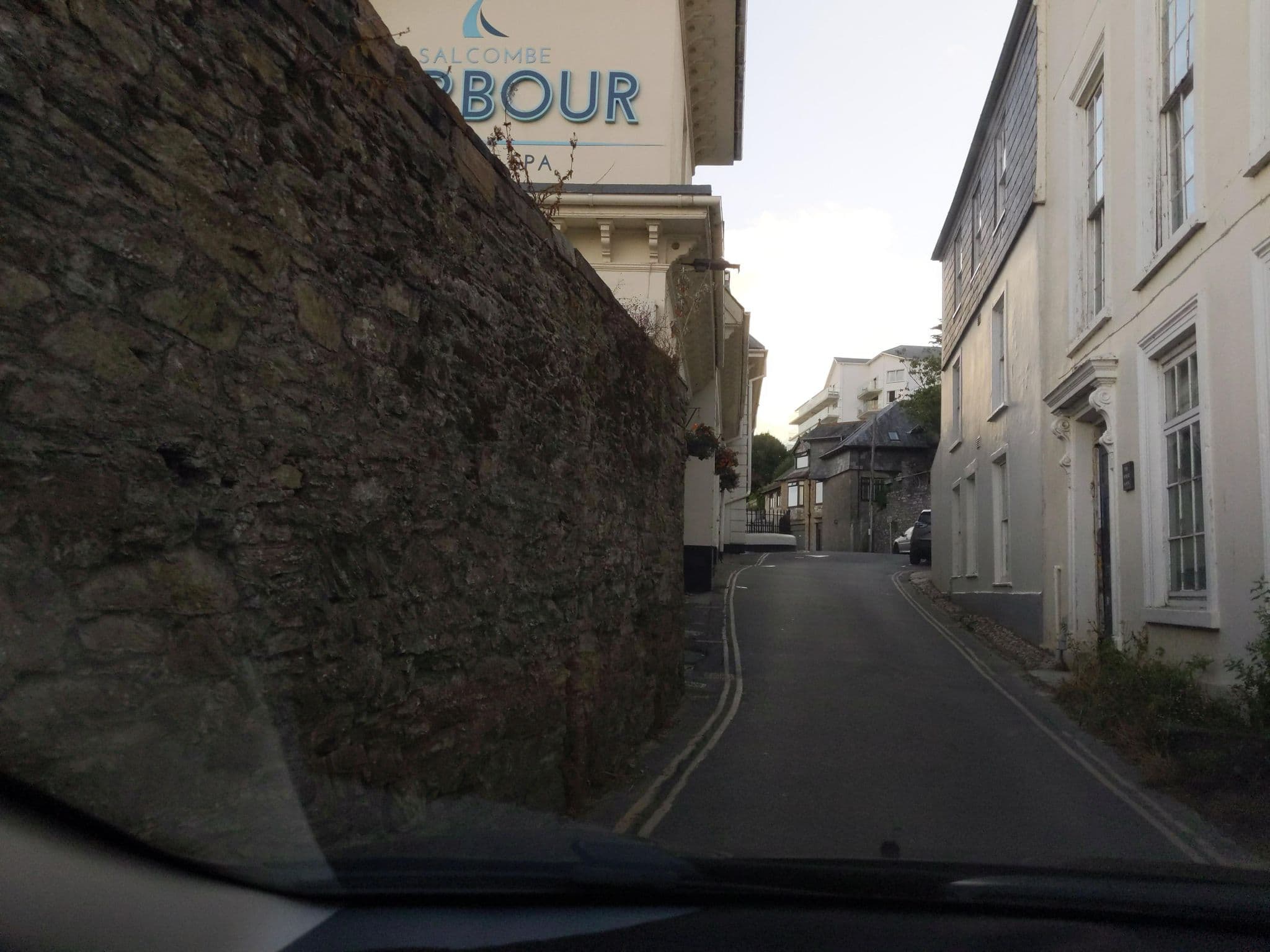 Street view near The Lofthouse, Salcombe — © WaggyDog (CC BY-SA · Mapillary)