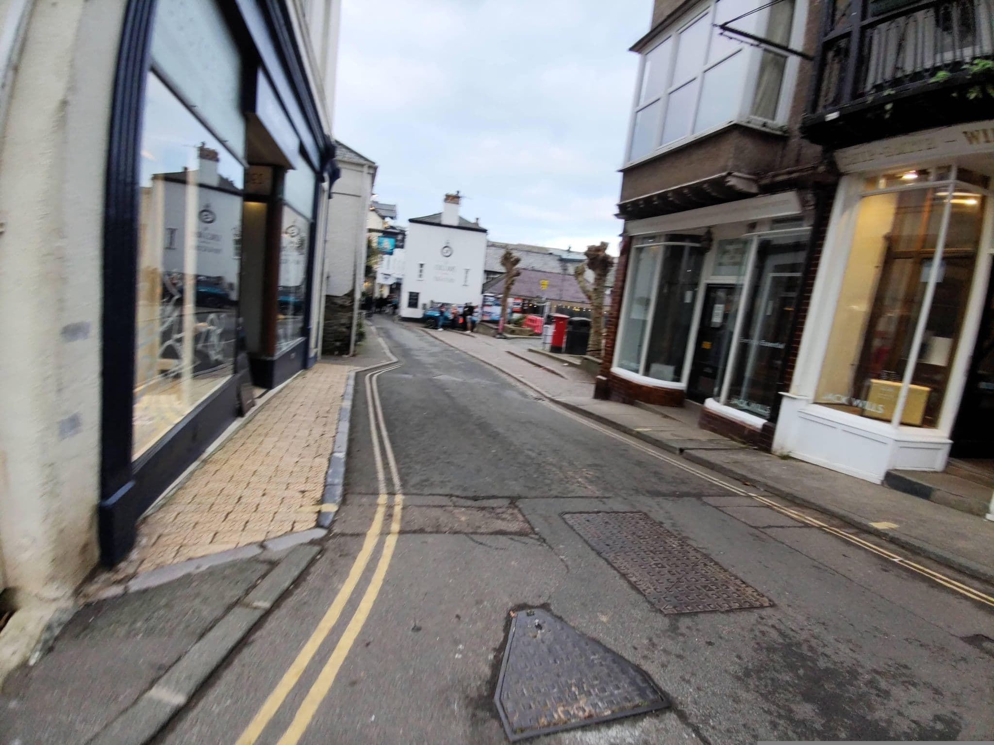 Street view near Ferrydown - Entire Place, Salcombe — © WaggyDog (CC BY-SA · Mapillary)