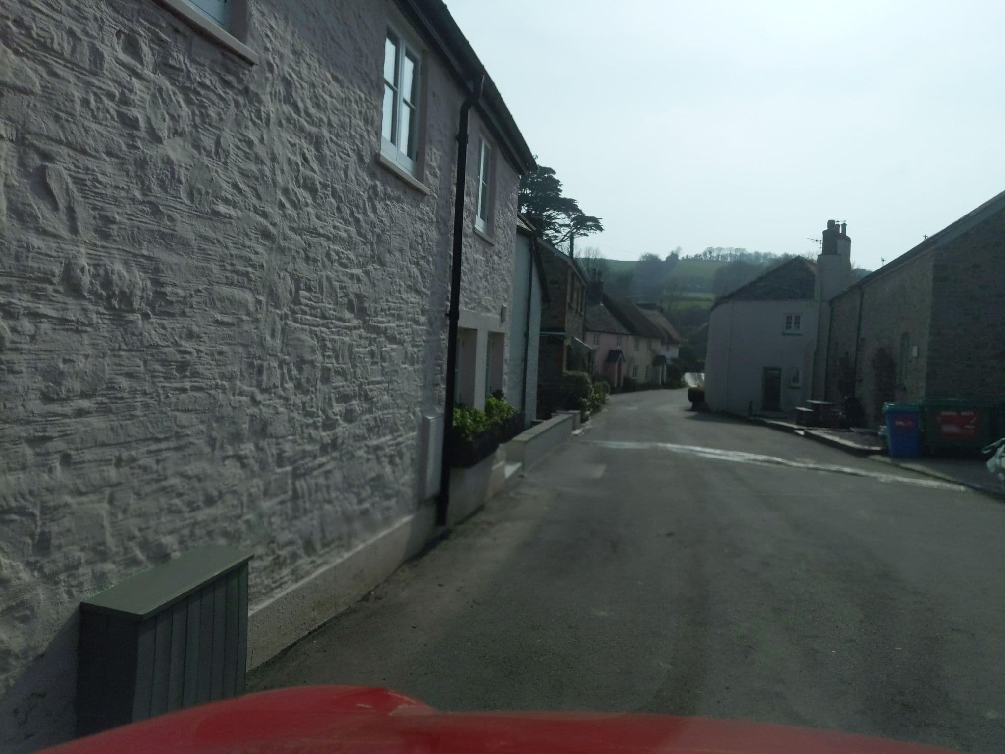 Street view near The Millbrook Inn, Salcombe — © WaggyDog (CC BY-SA · Mapillary)