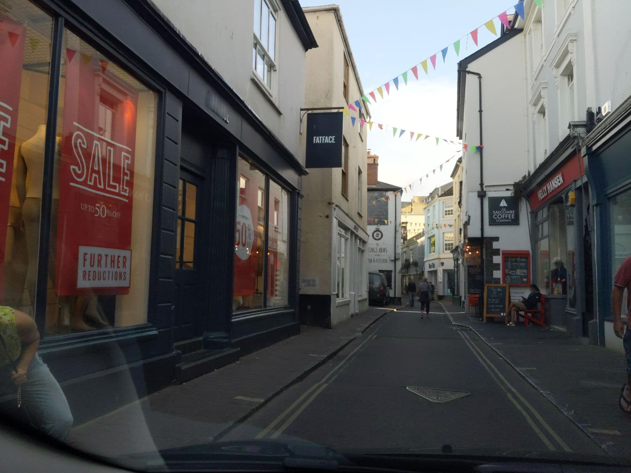 Street view near Sealark - Entire Place, Salcombe — © WaggyDog (CC BY-SA · Mapillary)