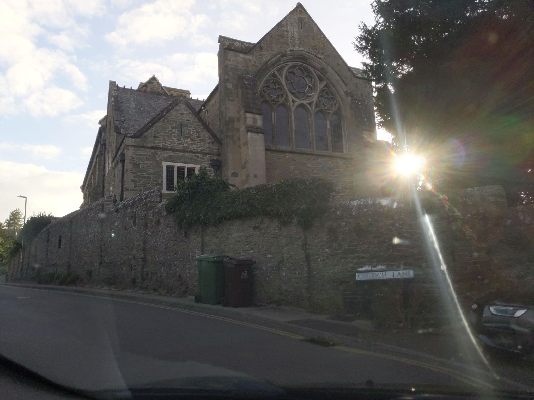 Street view near Lower Marcam, Salcombe — © WaggyDog (CC BY-SA · Mapillary)