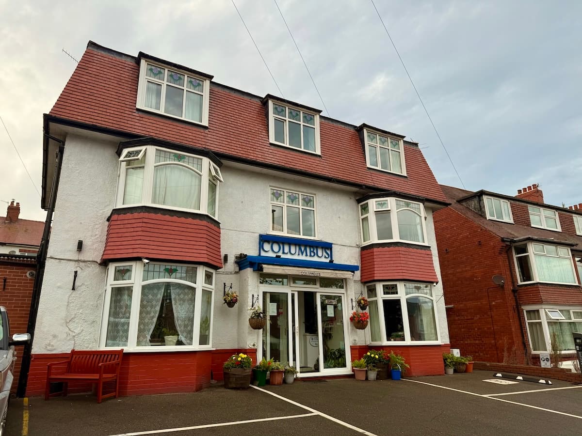 Hotel Columbus, Scarborough