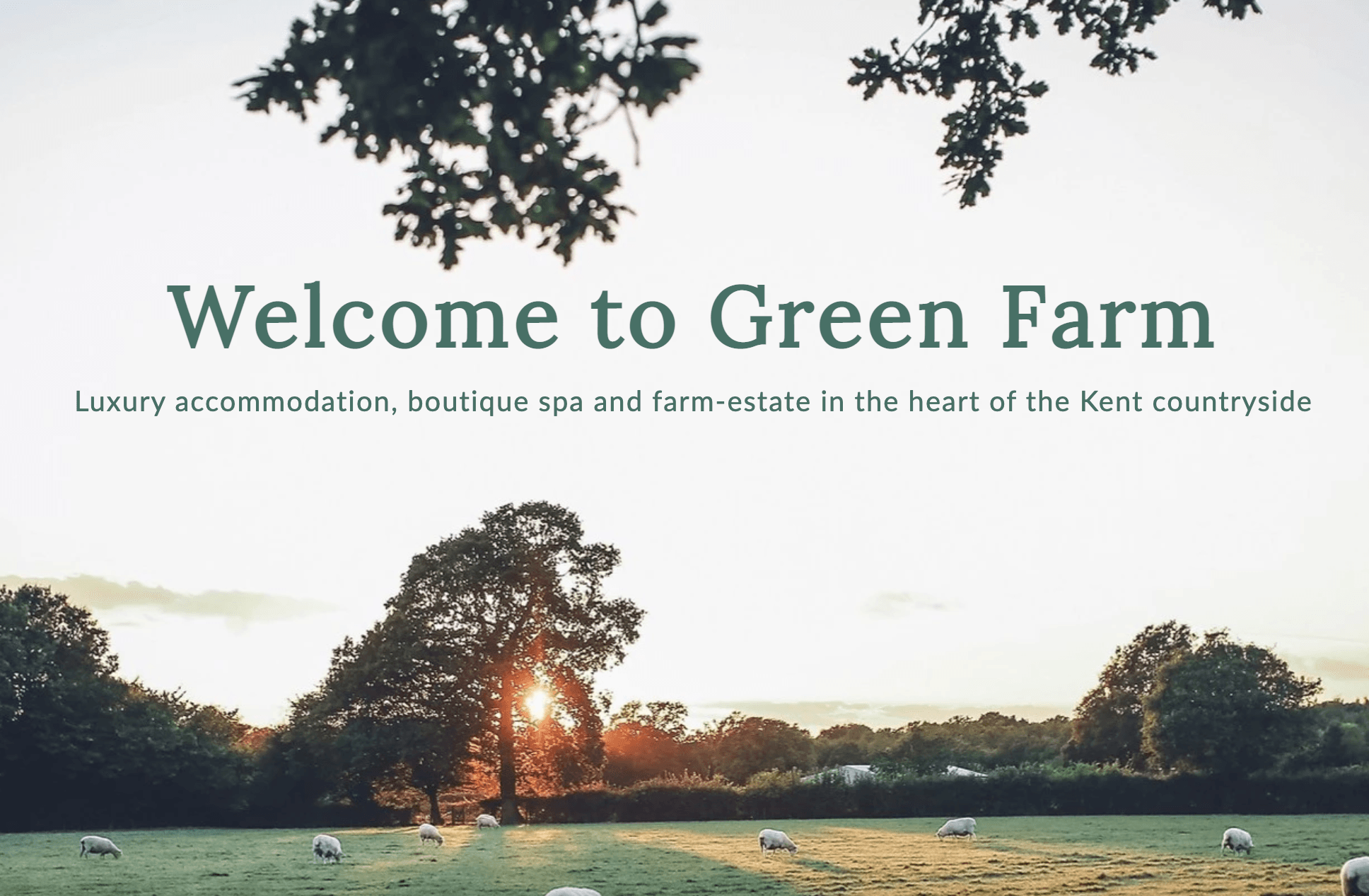 Green Farm: Day Spa, Retreats & Self Catering Barn, Shadoxhurst