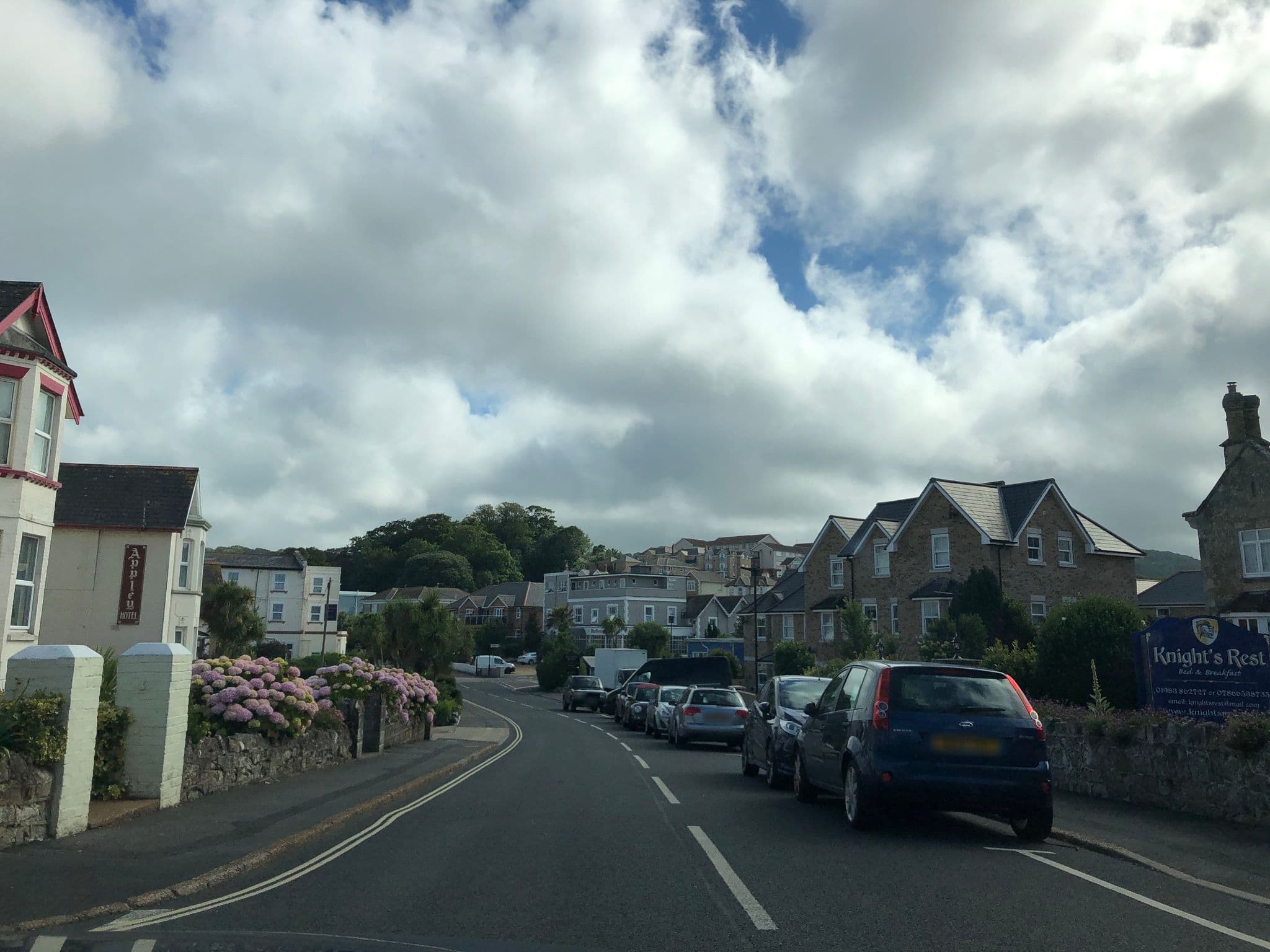 Street view near The St. Leonards Guest House - Family Room, Shanklin — © oferreira (CC BY-SA · Mapillary)