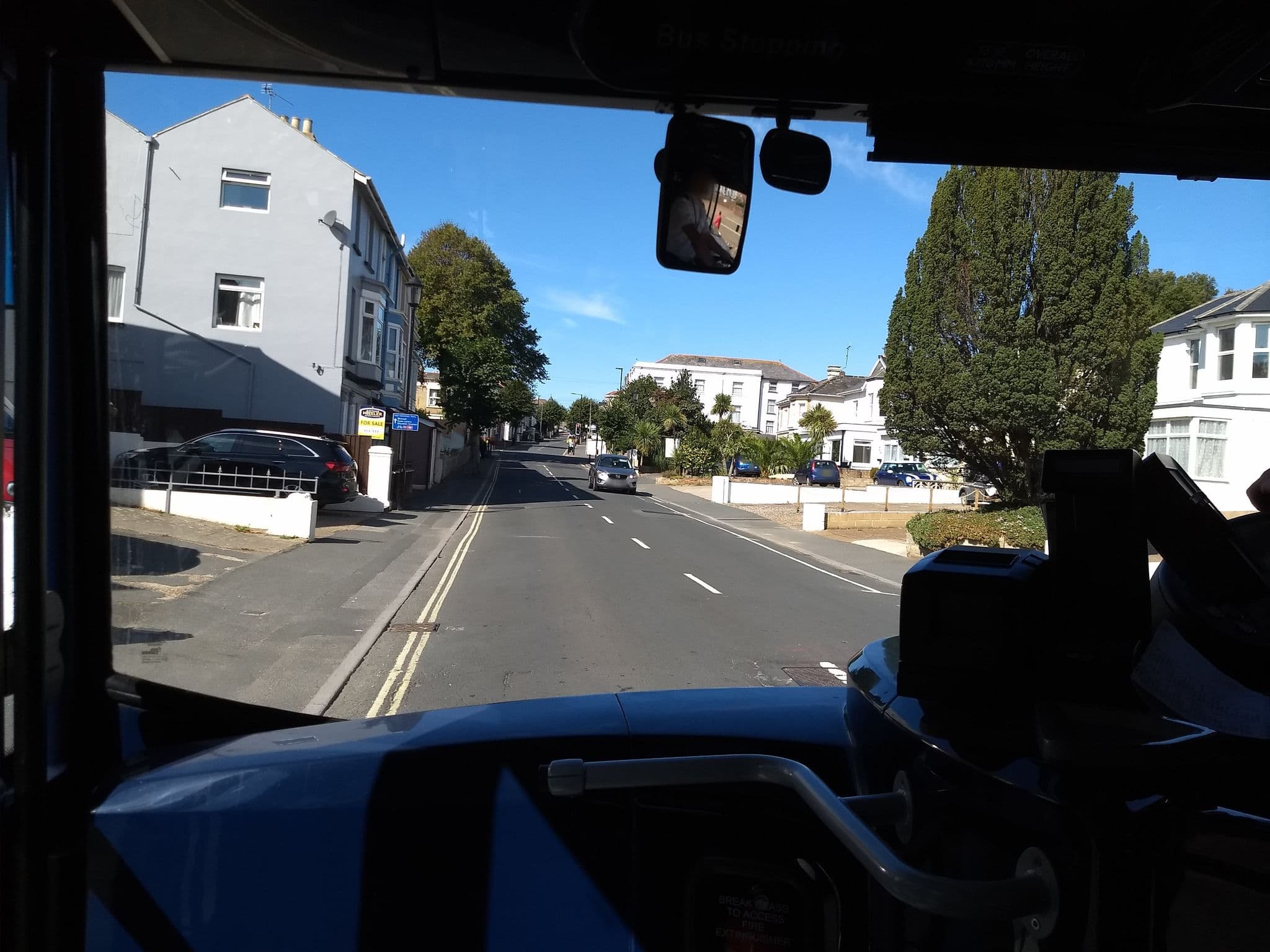 Street view near The Fawley Guest house - Family Suite with Balcony, Shanklin — © mappernerd (CC BY-SA · Mapillary)