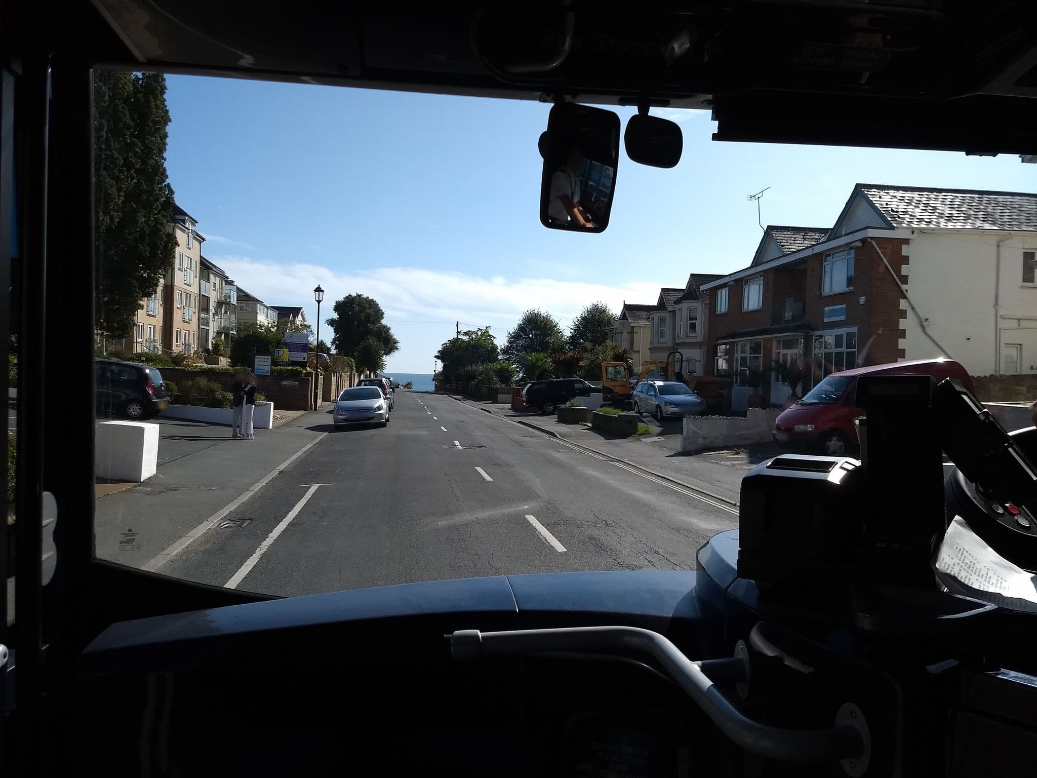 Street view near The Fawley Guest house - Small Twin Room, Shanklin — © mappernerd (CC BY-SA · Mapillary)