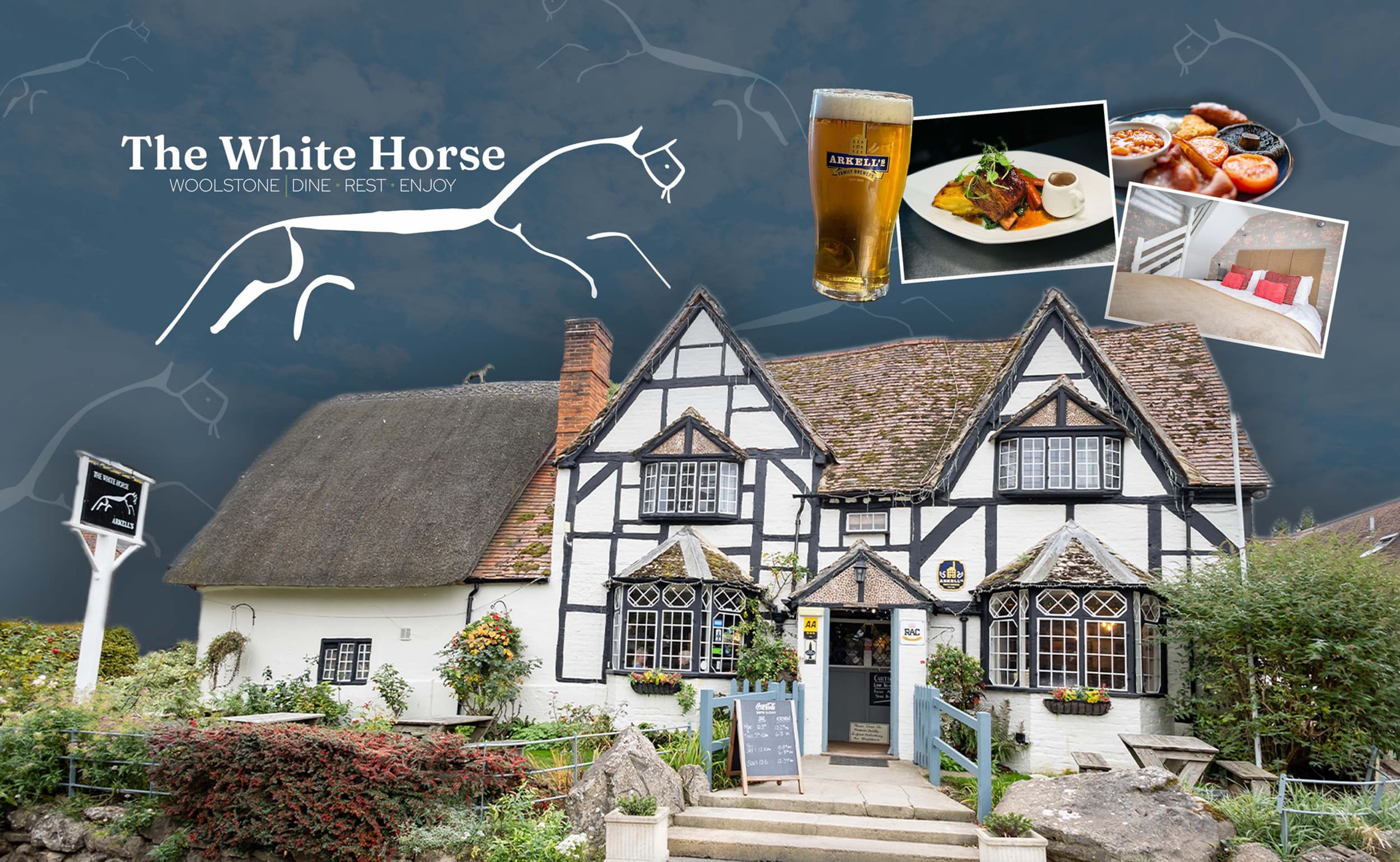 The White Horse at Woolstone, Shrivenham