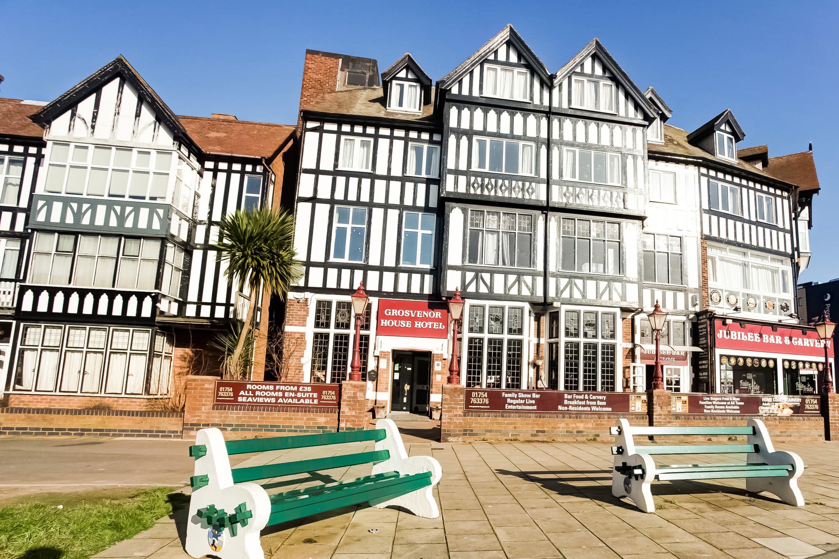 Grosvenor House Hotel, Skegness