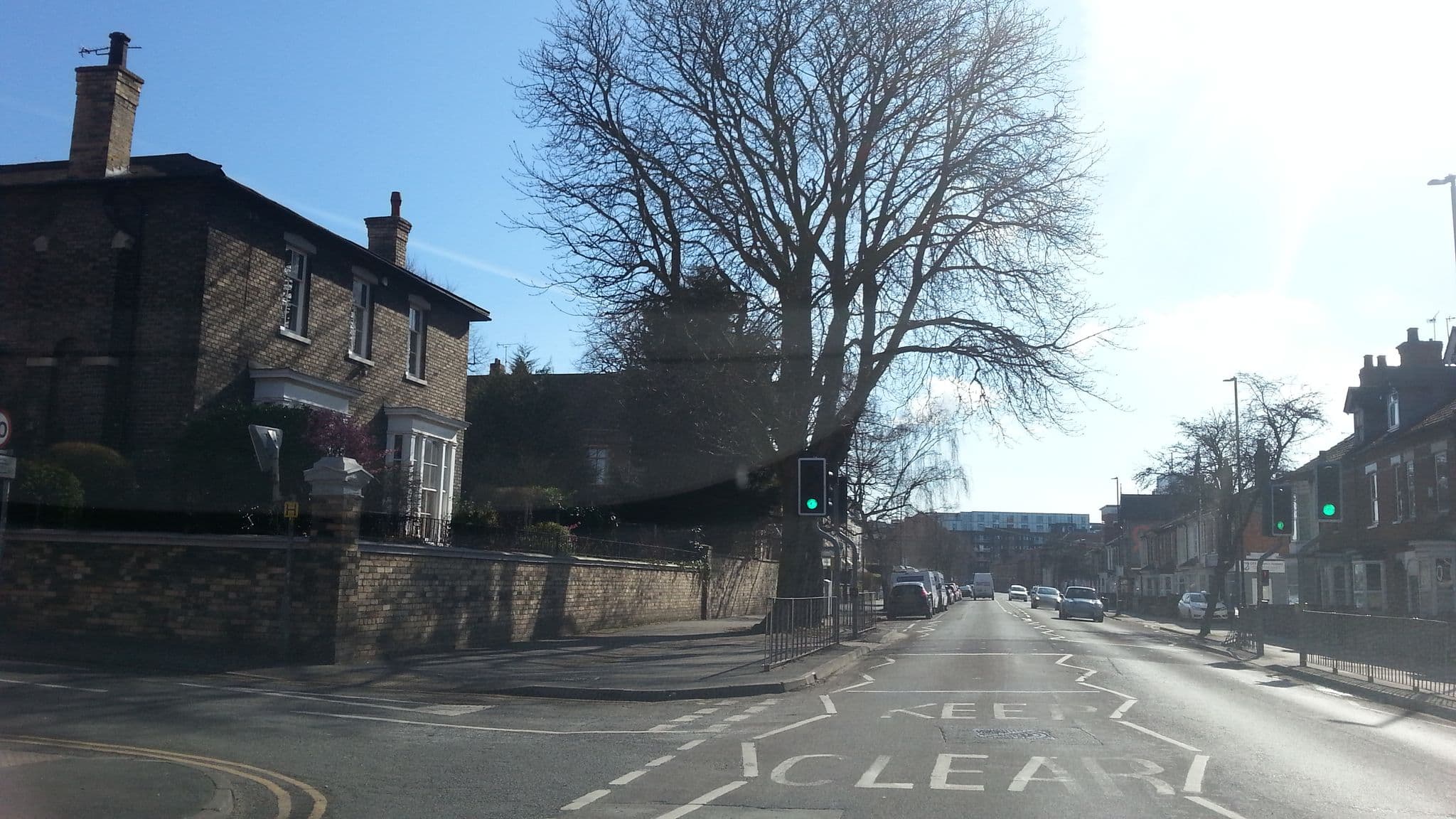 Street view near Castle Inn, Lincoln — © adam2 (CC BY-SA · Mapillary)