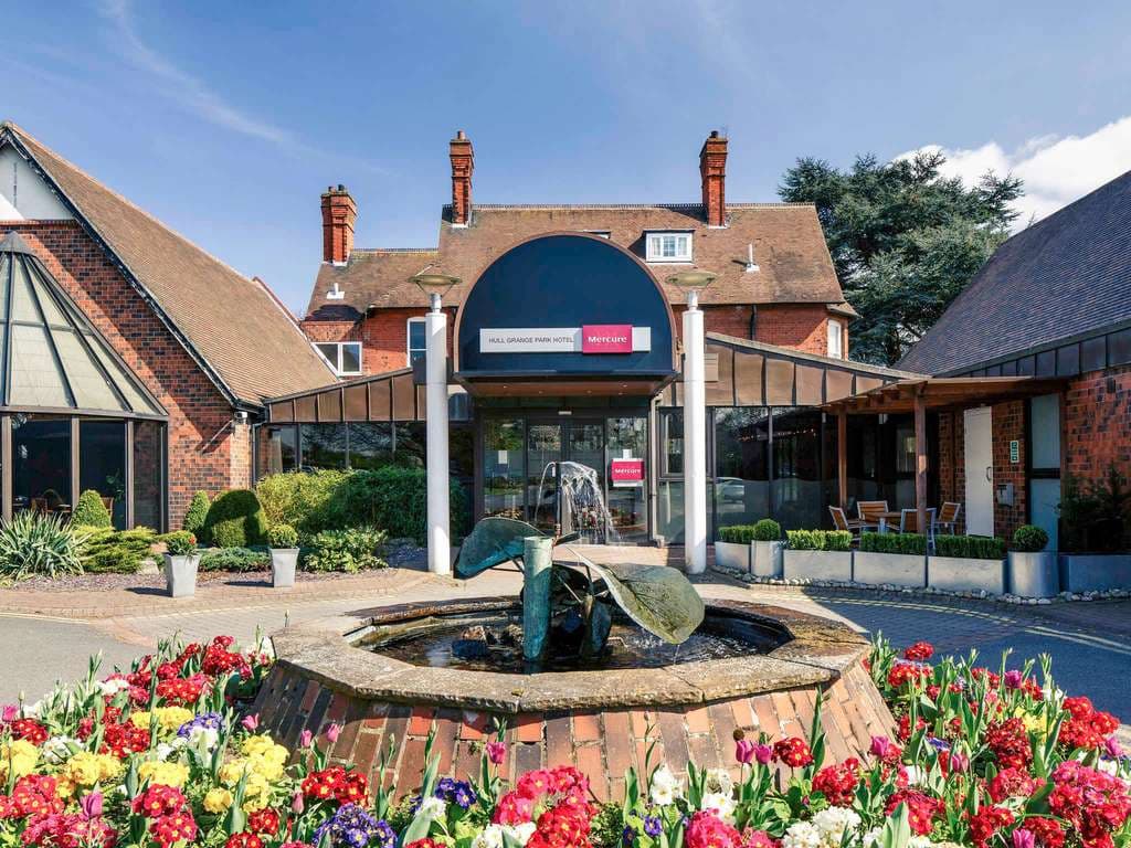 Mercure Hull Grange Park Hotel, Skidby