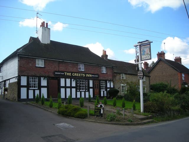 The Greets Inn (via Wikimedia Commons, CC BY-SA 2.0)