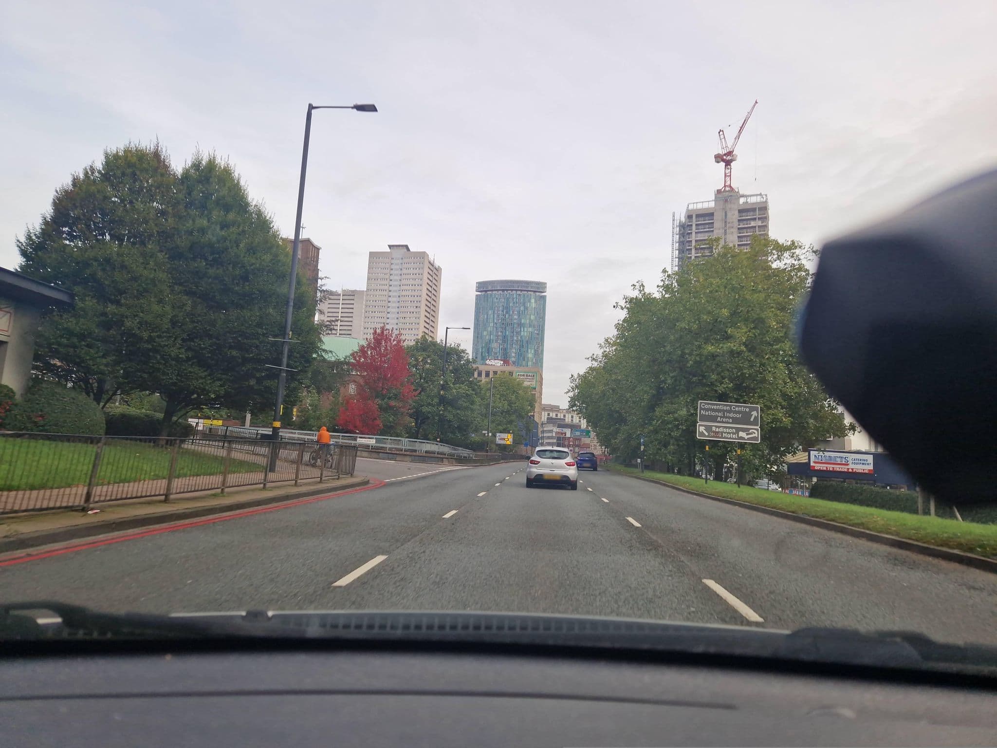 Street view near ibis budget Birmingham Centre, Birmingham