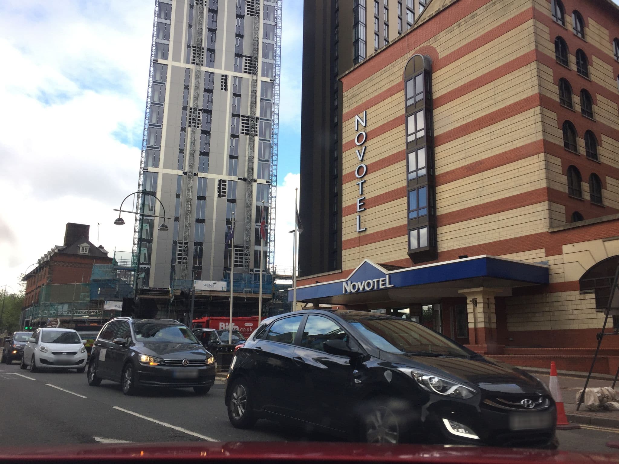 Street view near Travelodge Birmingham Central, Birmingham