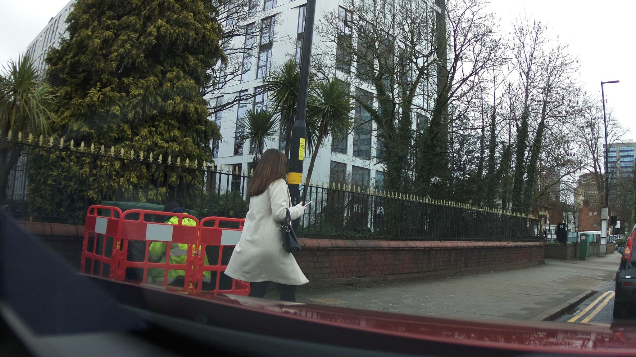 Street view near Best Western Plough and Harrow Hotel, Birmingham