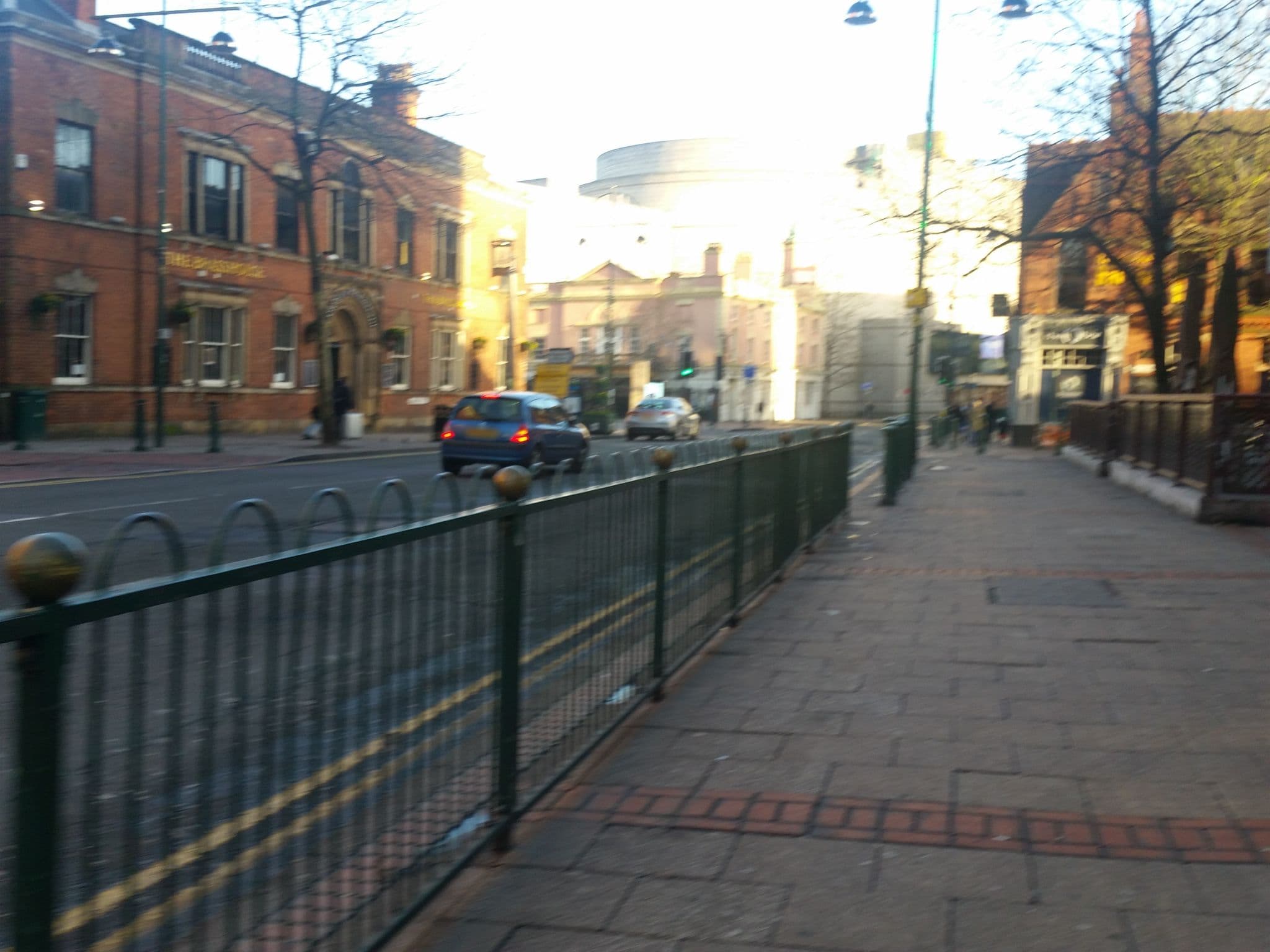 Street view near Double Signature Hotel, Birmingham