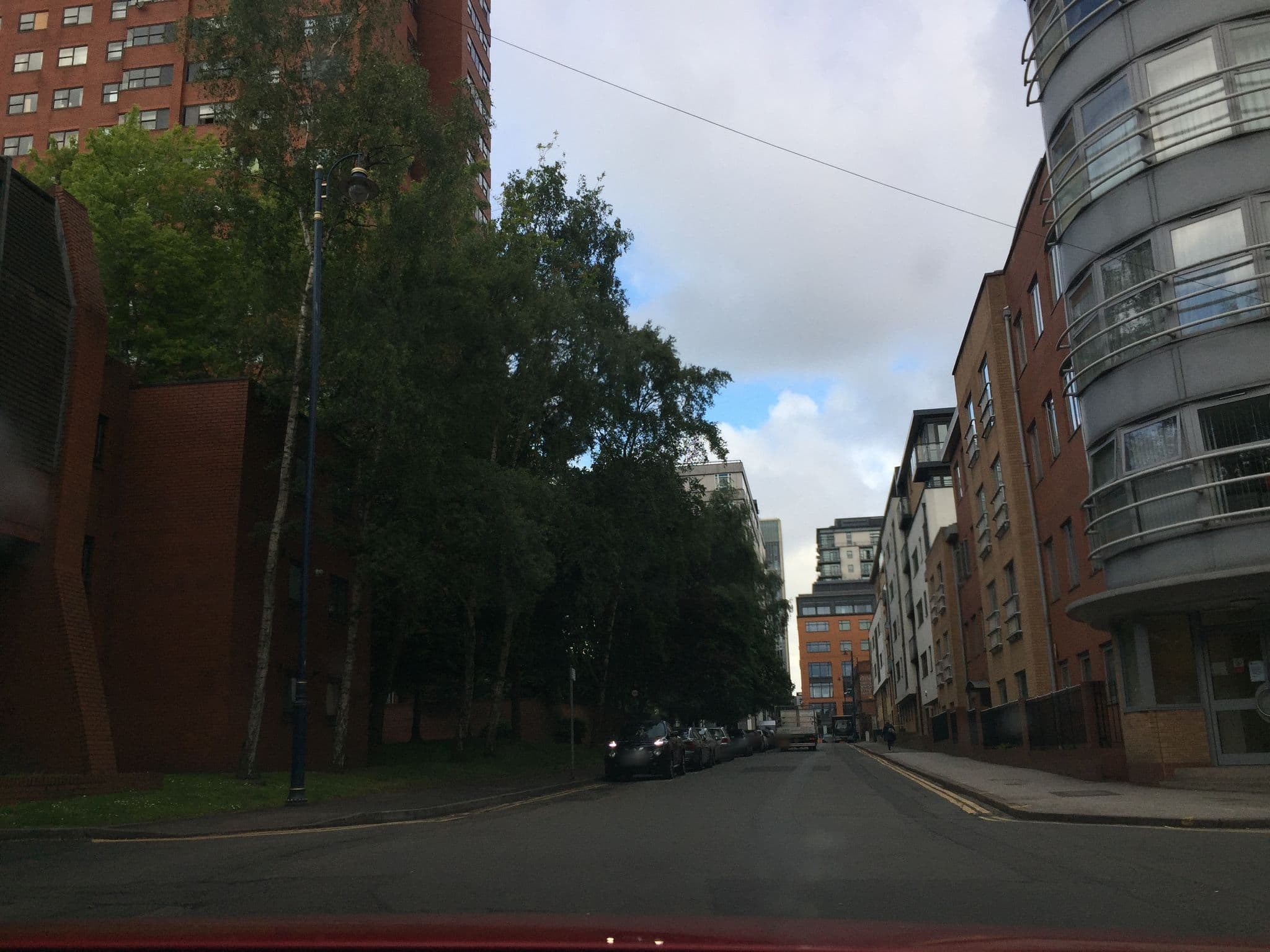 Street view near Comfort Zone Serviced Apartments, Birmingham