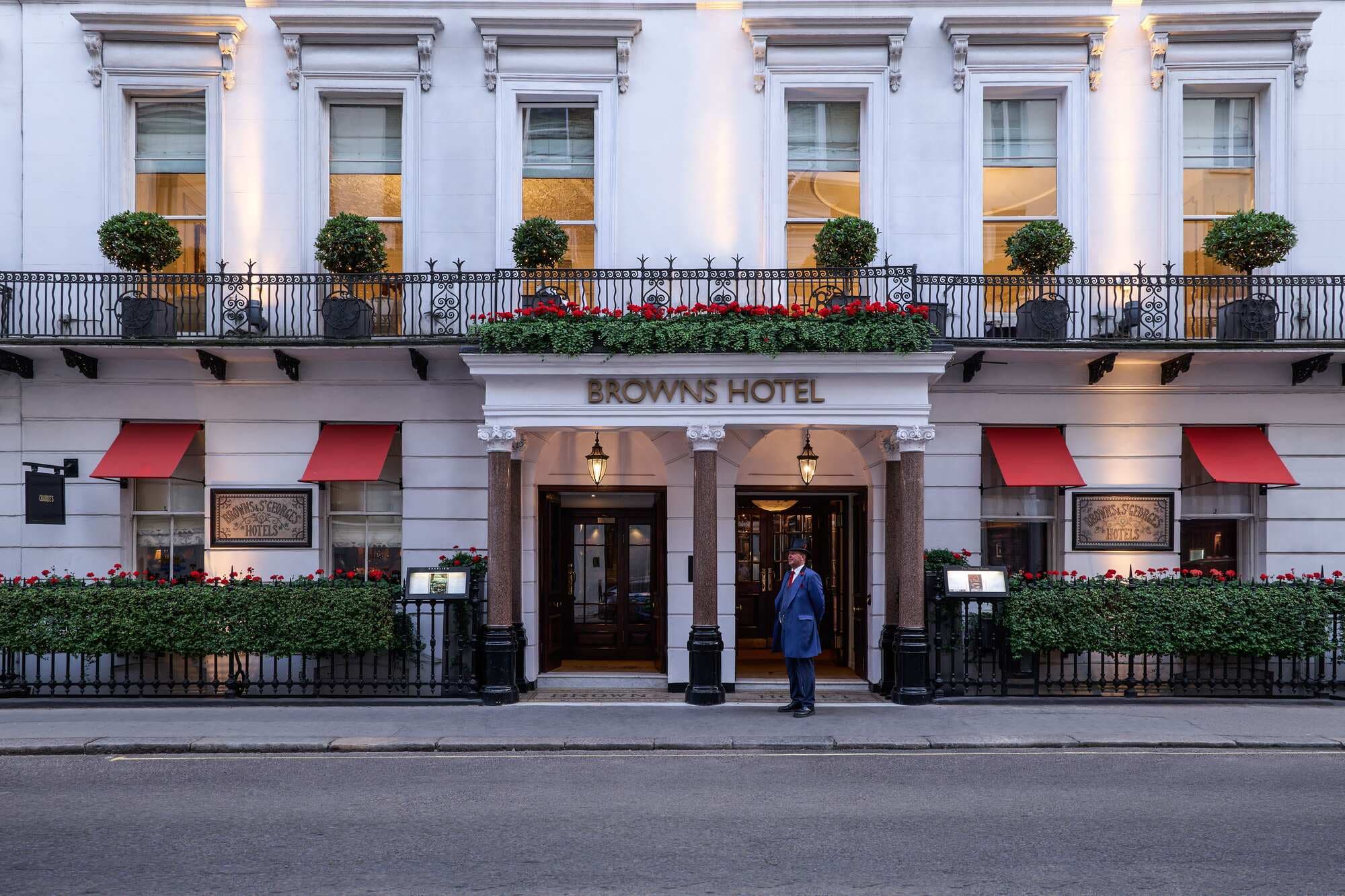 Brown's Hotel, a Rocco Forte hotel, St James's
