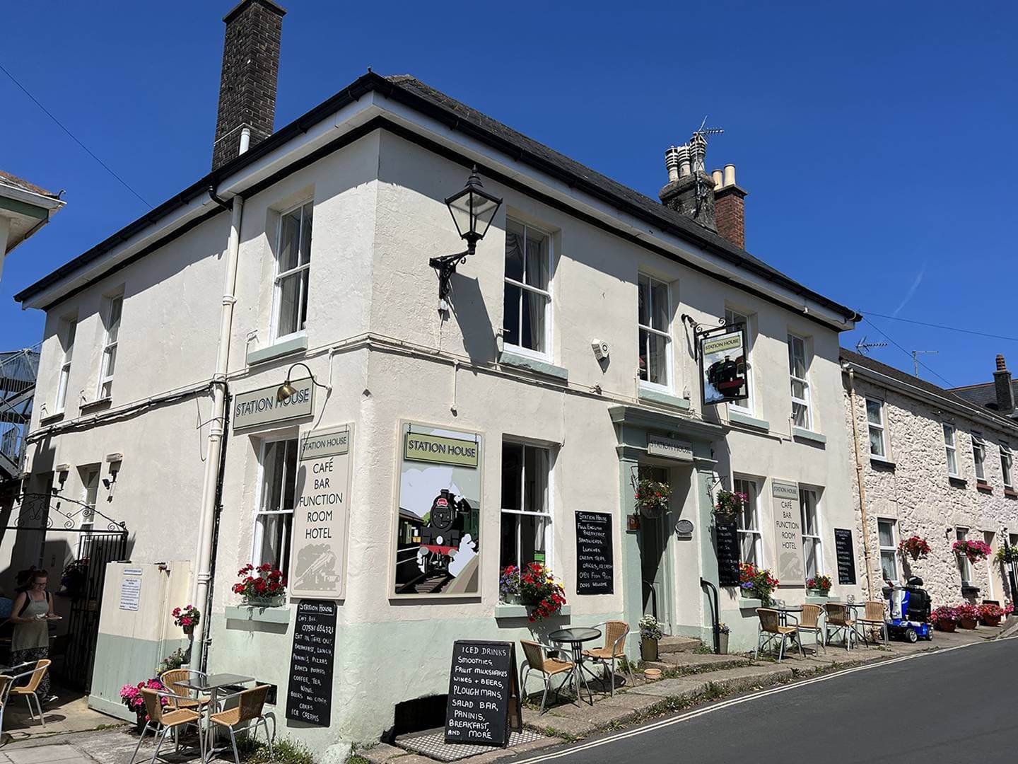 Station House Hotel and Cafe Bar, South Brent