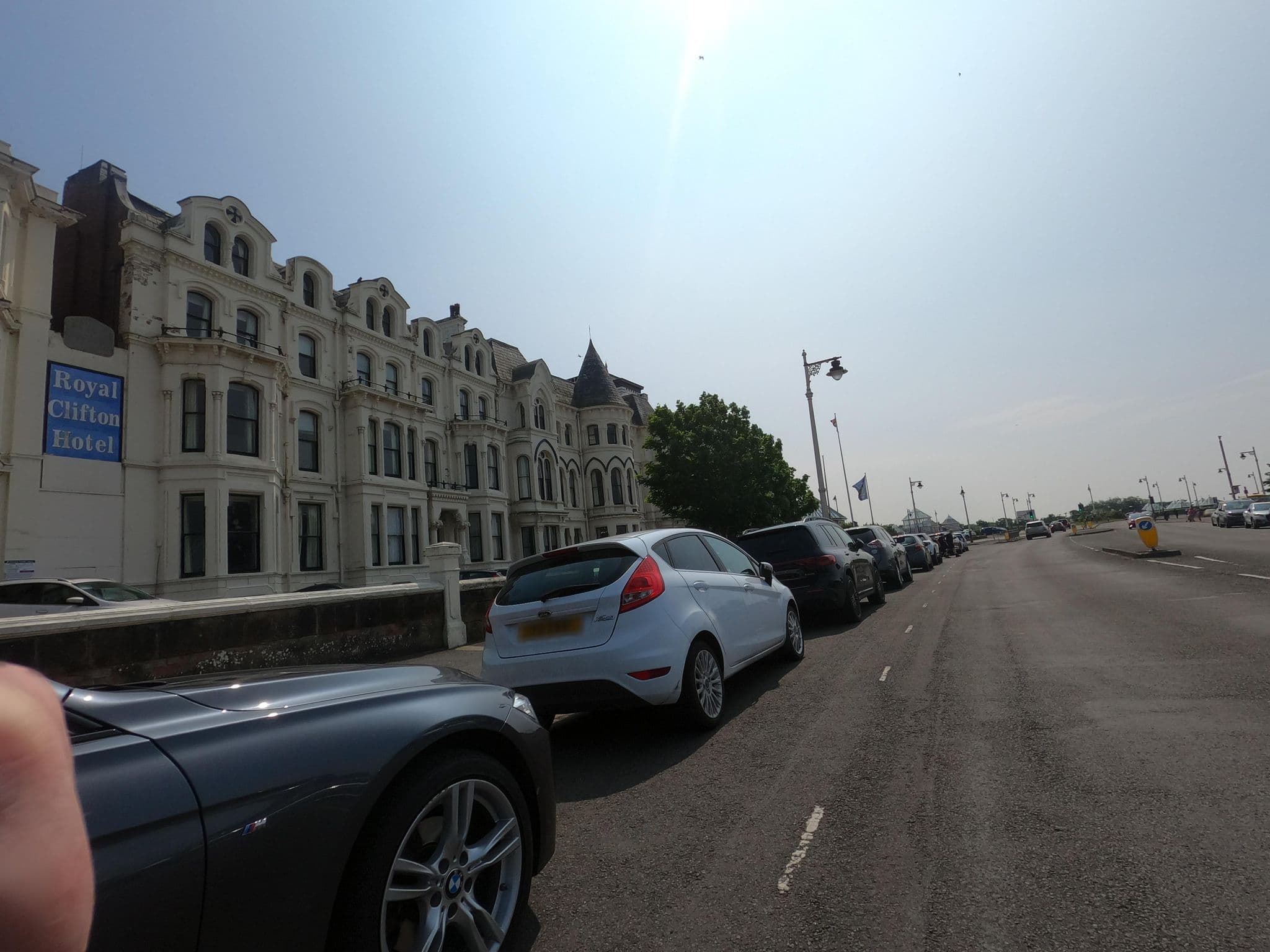 Street view near Royal Clifton Hotel Southport, Southport — © tonys999 (CC BY-SA · Mapillary)