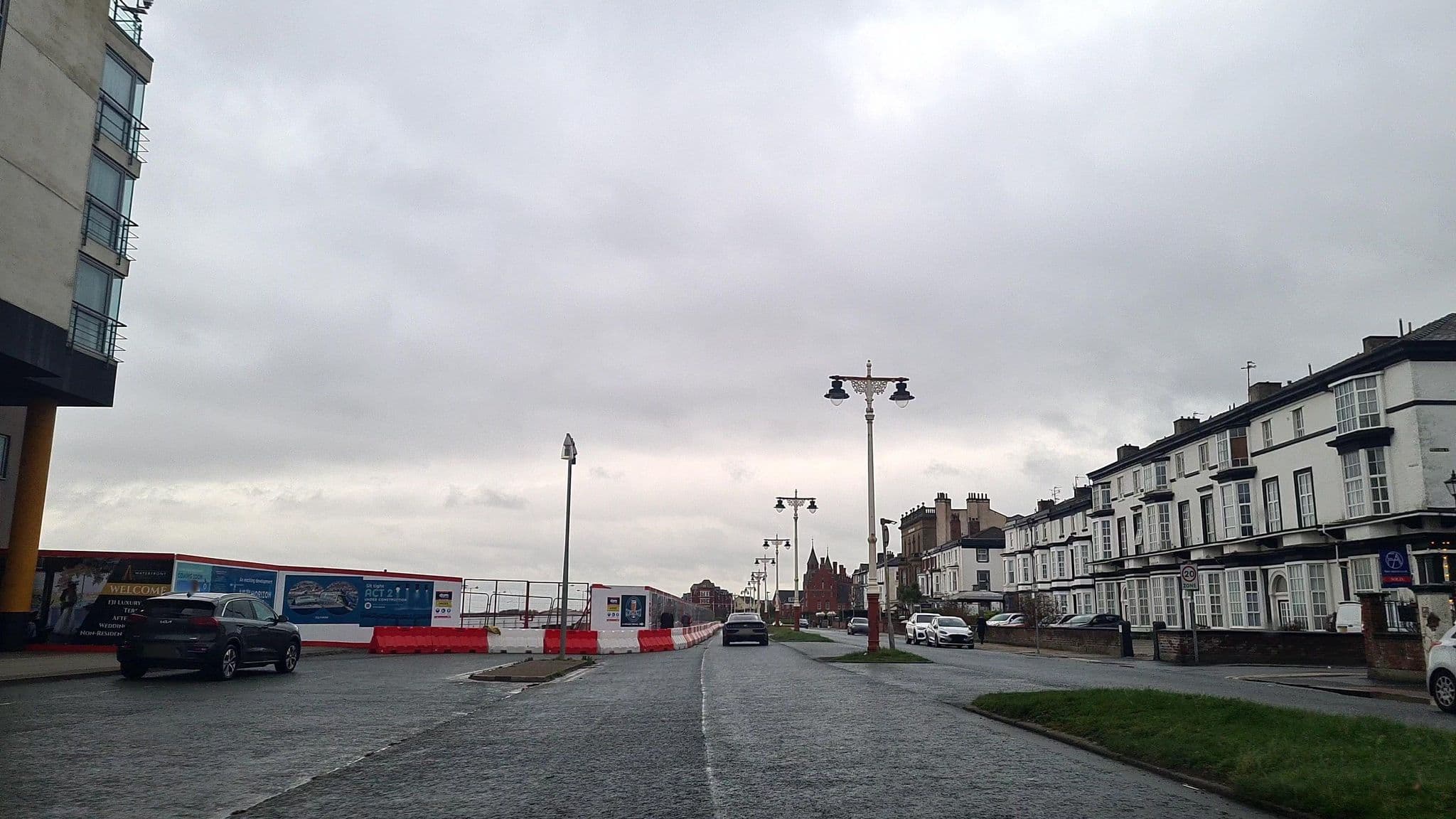 Street view near Waterfront Southport Hotel, Southport — © mappo2 (CC BY-SA · Mapillary)
