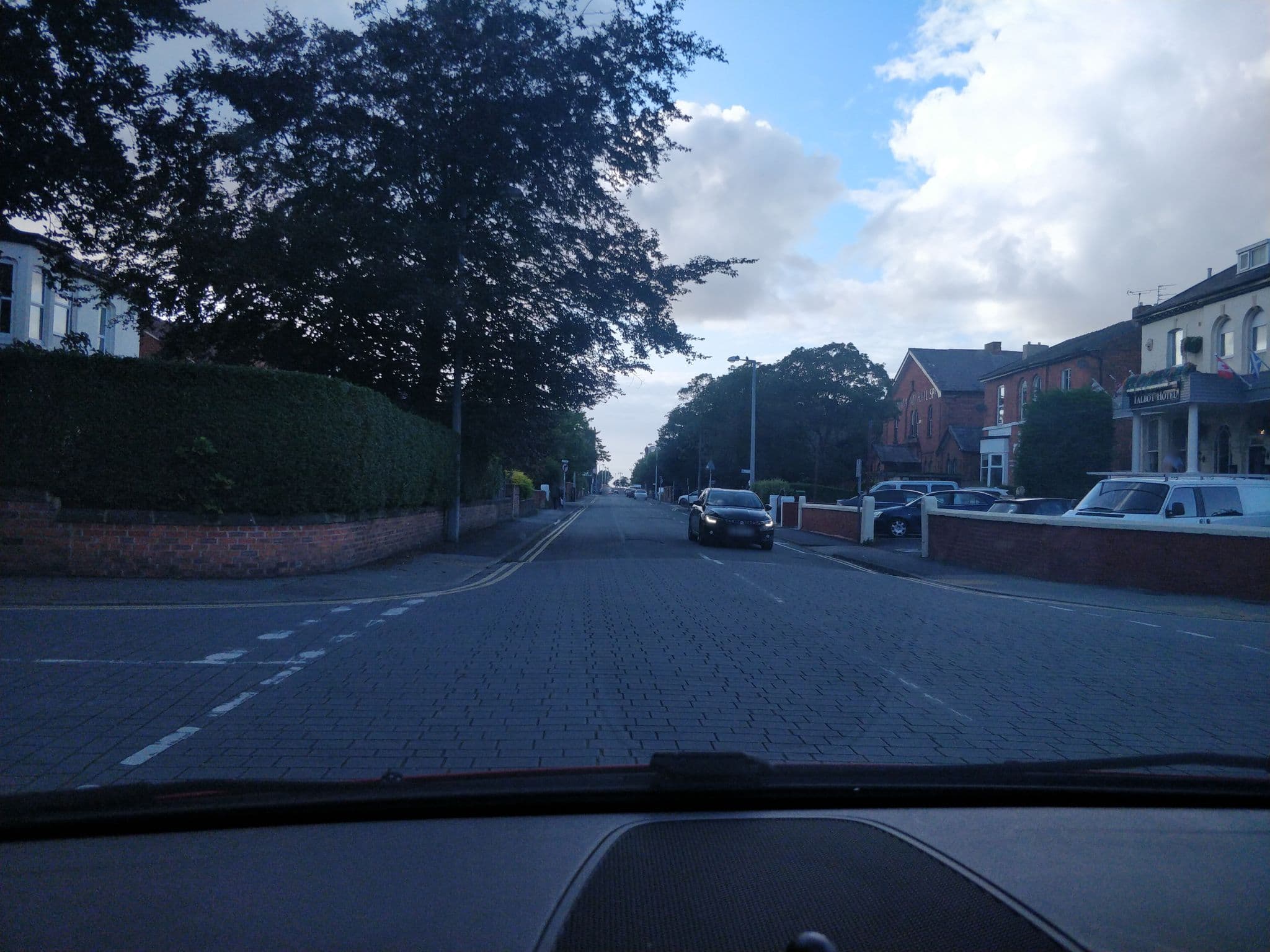 Street view near The New Talbot Hotel, Southport — © davidsong (CC BY-SA · Mapillary)