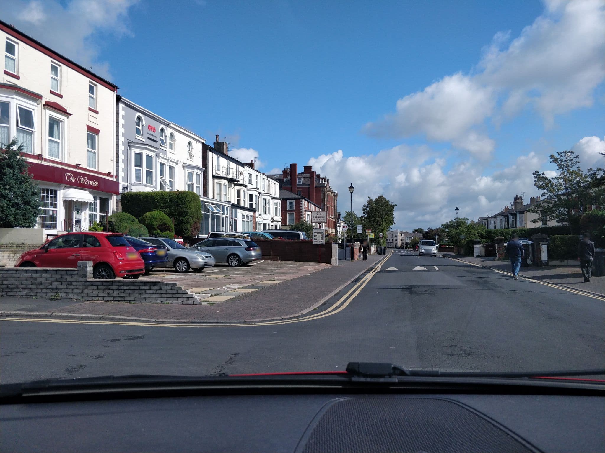 Street view near The Warwick Southport, Southport — © davidsong (CC BY-SA · Mapillary)