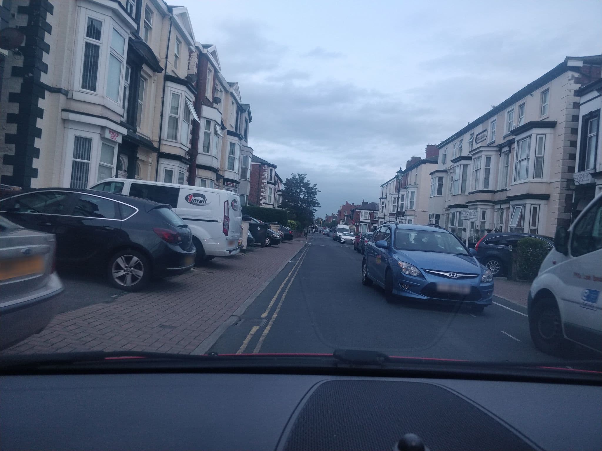 Street view near Penkelie, Southport — © davidsong (CC BY-SA · Mapillary)