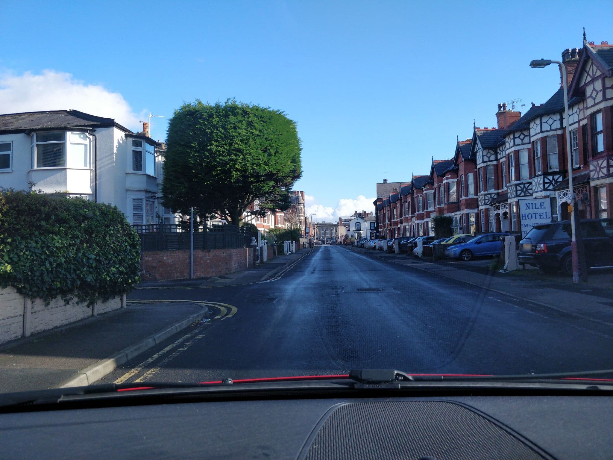 Street view near Nile Hotel, Southport — © davidsong (CC BY-SA · Mapillary)