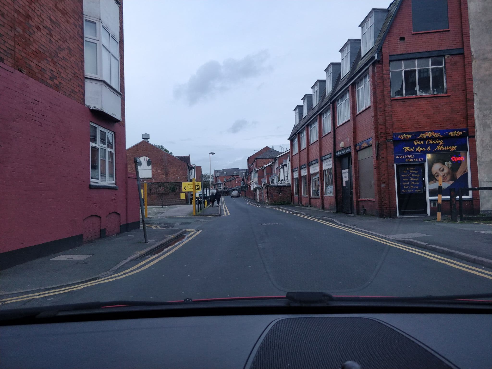 Street view near D I S C, Southport — © davidsong (CC BY-SA · Mapillary)