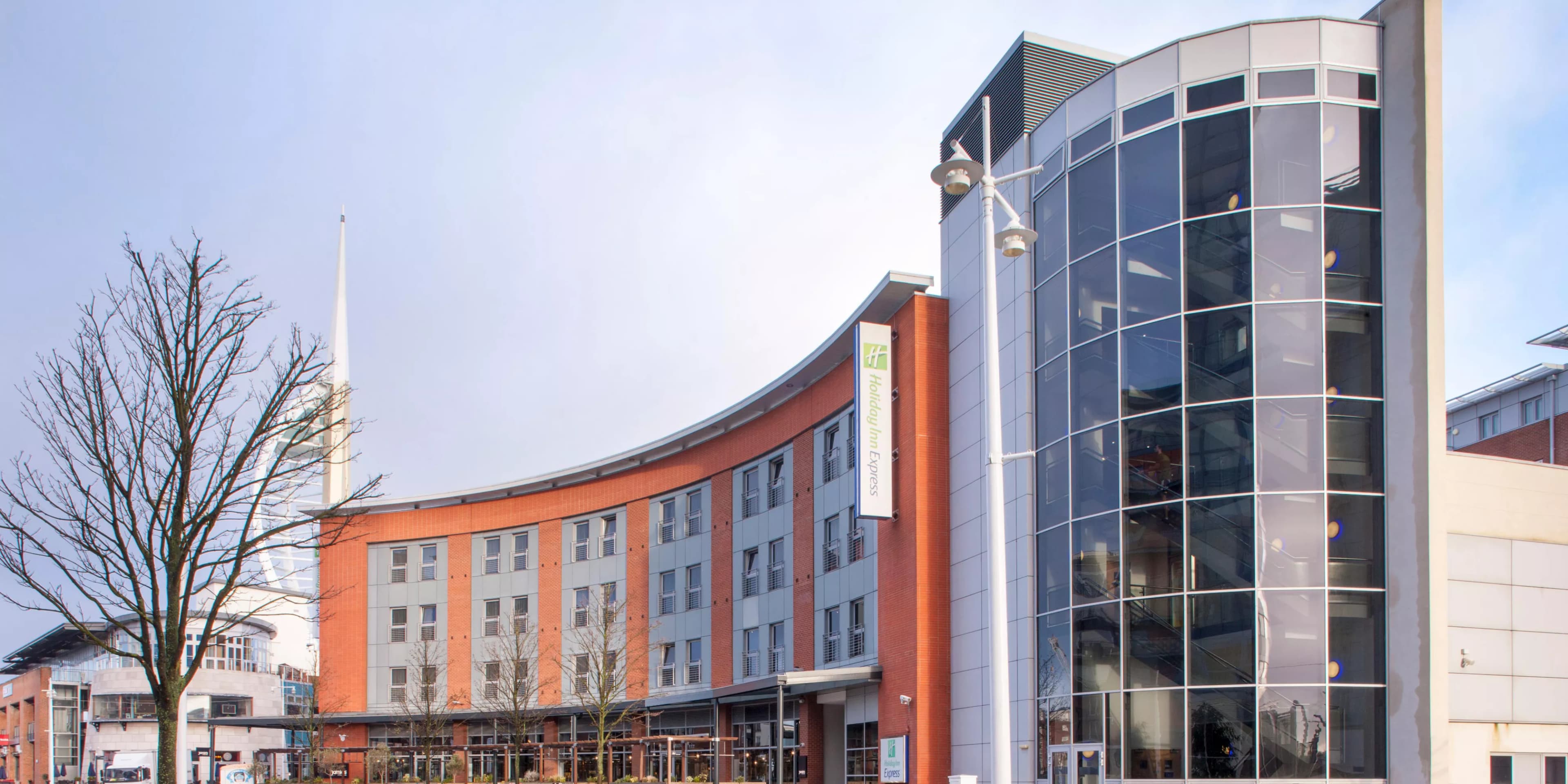 Holiday Inn Express Portsmouth - Gunwharf Quays by IHG, Portsmouth