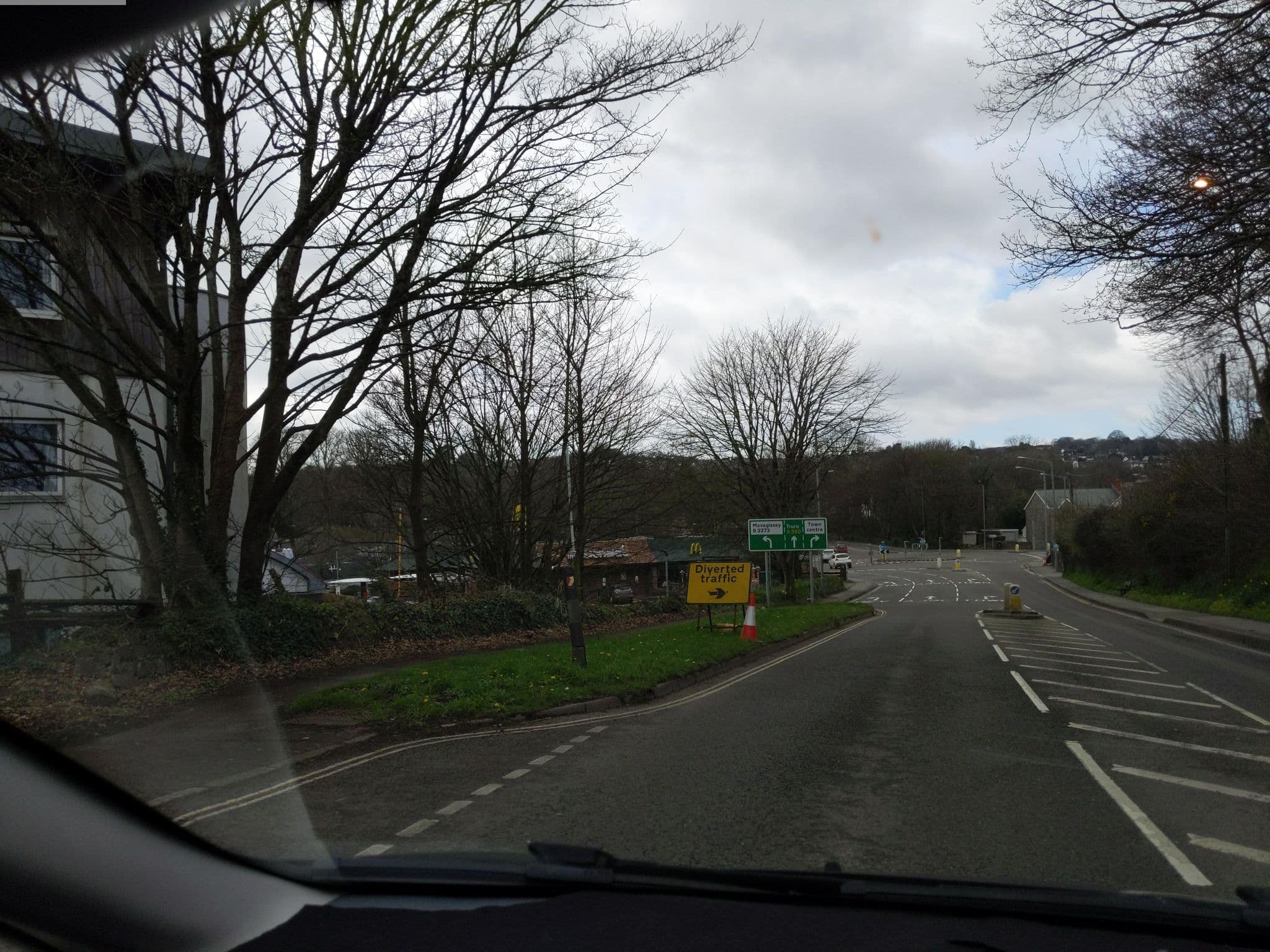Street view near Travelodge St Austell, St Austell — © WaggyDog (CC BY-SA · Mapillary)