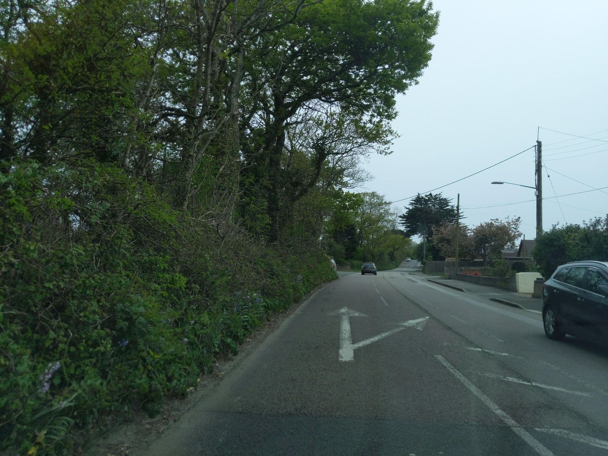 Street view near baytree bed and breakfast st austell, St Austell — © WaggyDog (CC BY-SA · Mapillary)