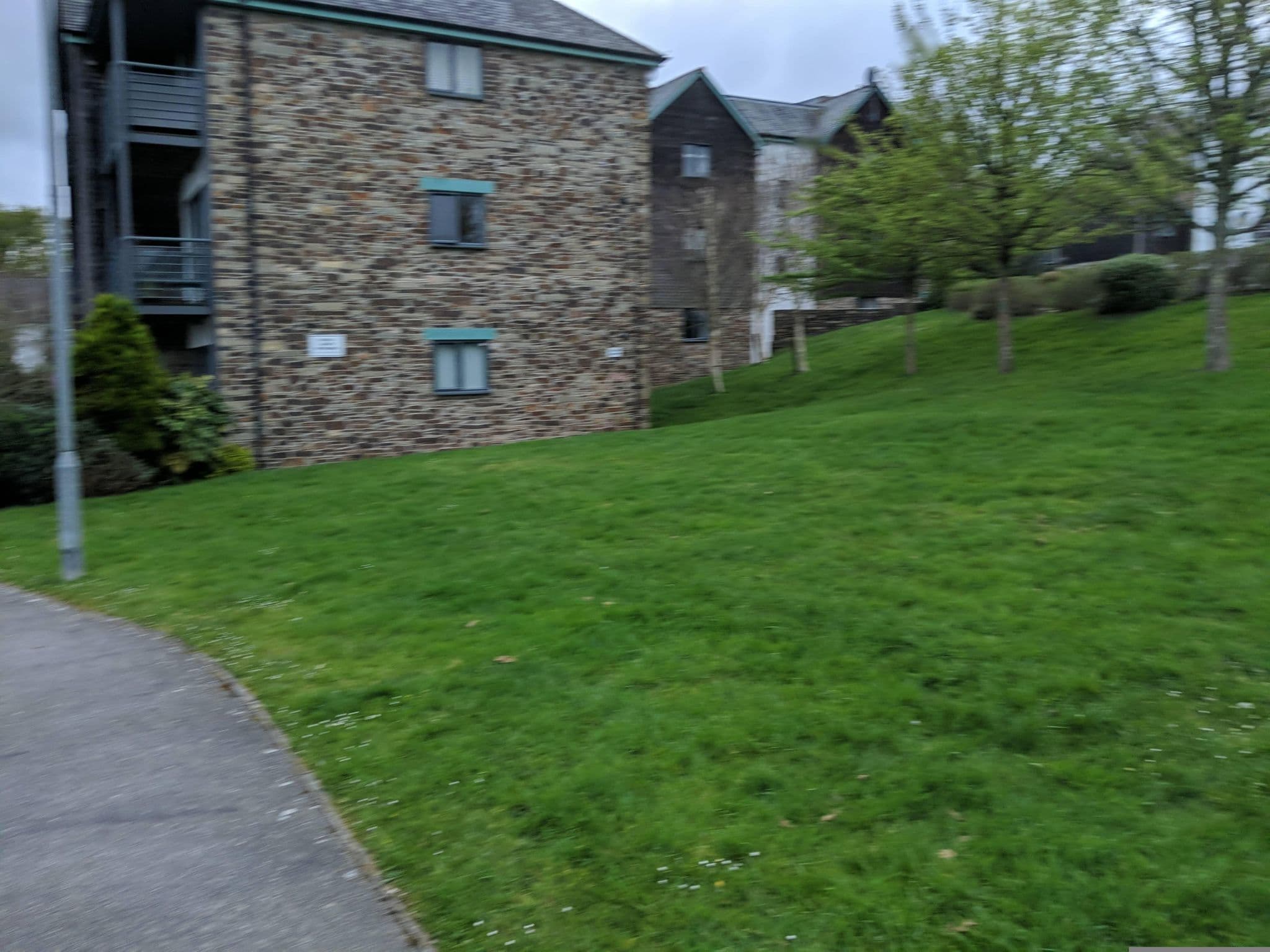 Street view near The Waterwheel Apartment, St Austell — © WaggyDog (CC BY-SA · Mapillary)