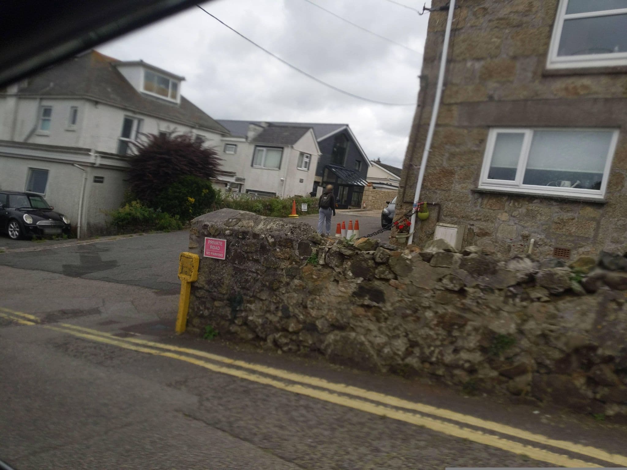 Street view near The Old Count House, St Ives — © WaggyDog (CC BY-SA · Mapillary)