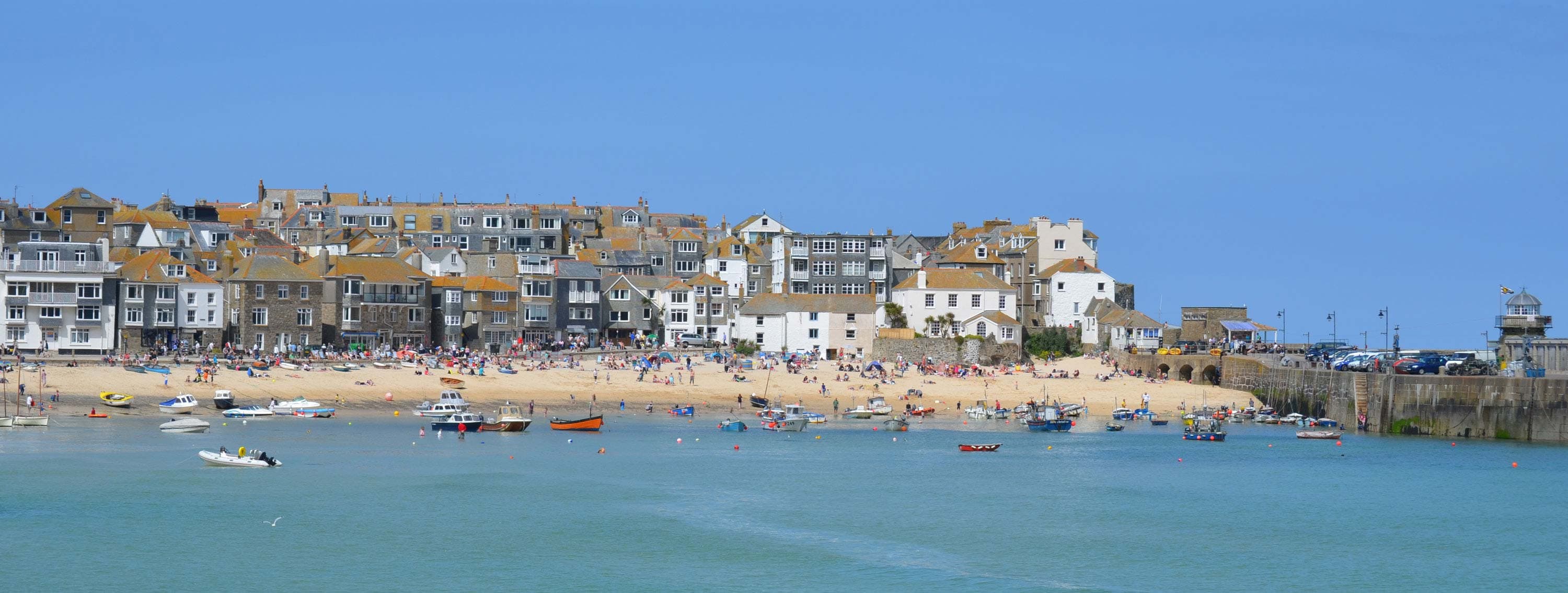 Blue Sky, St Ives