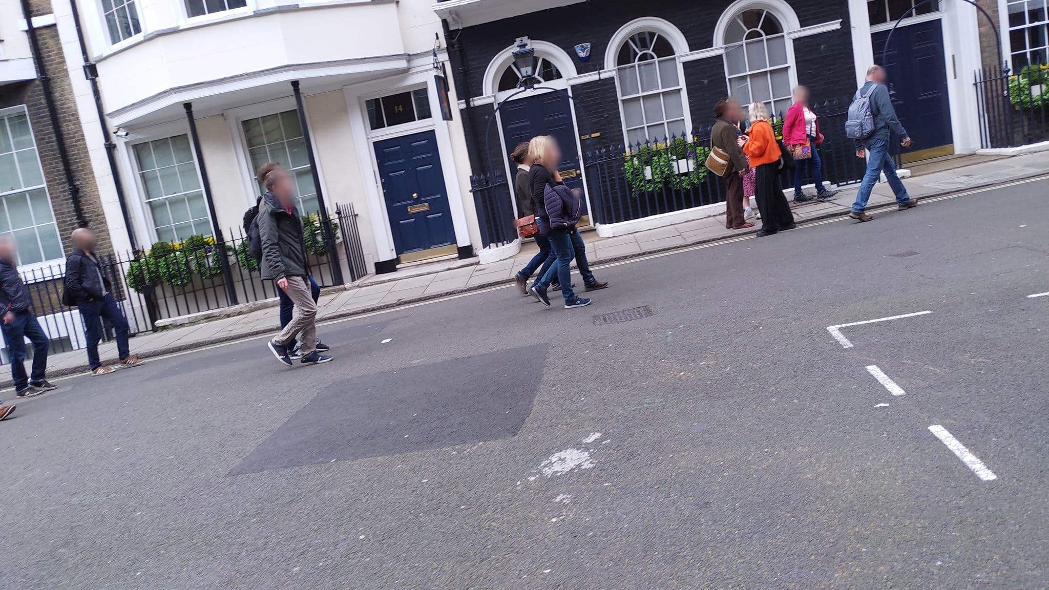 Street view near The Stafford London, St James's — © tonys999 (CC BY-SA · Mapillary)