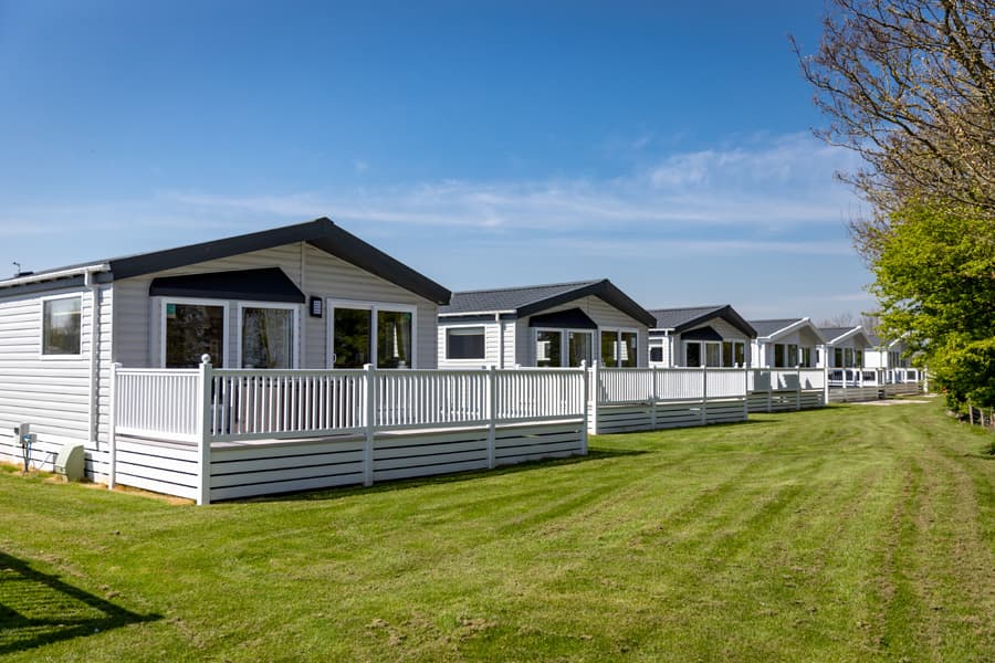 Romney Lodge in Marlie Park, New Romney