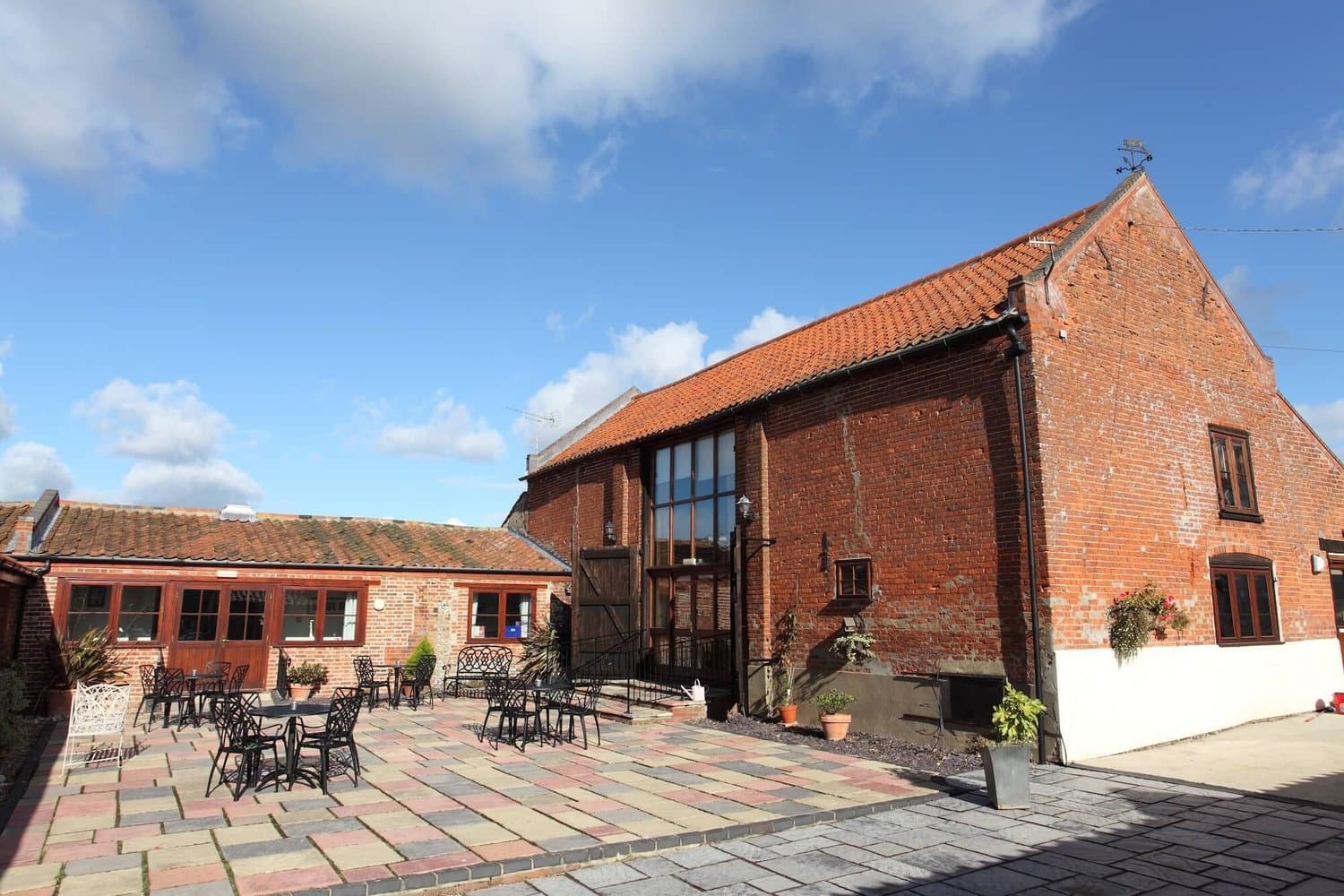 Dairy Barns, Stalham