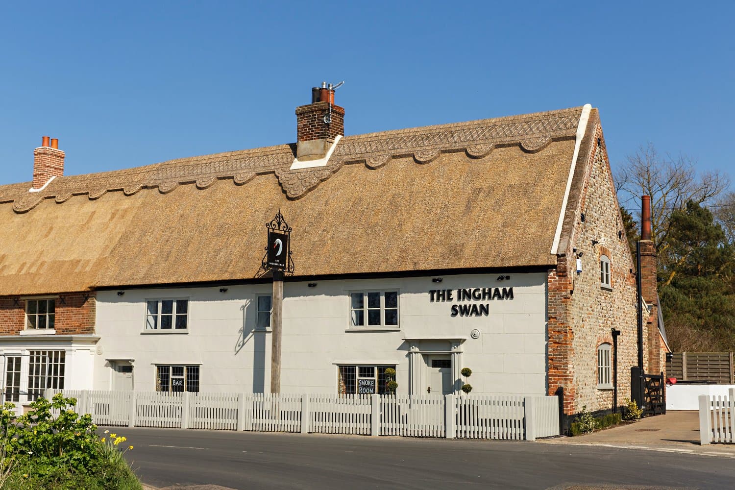 The Ingham Swan, Stalham