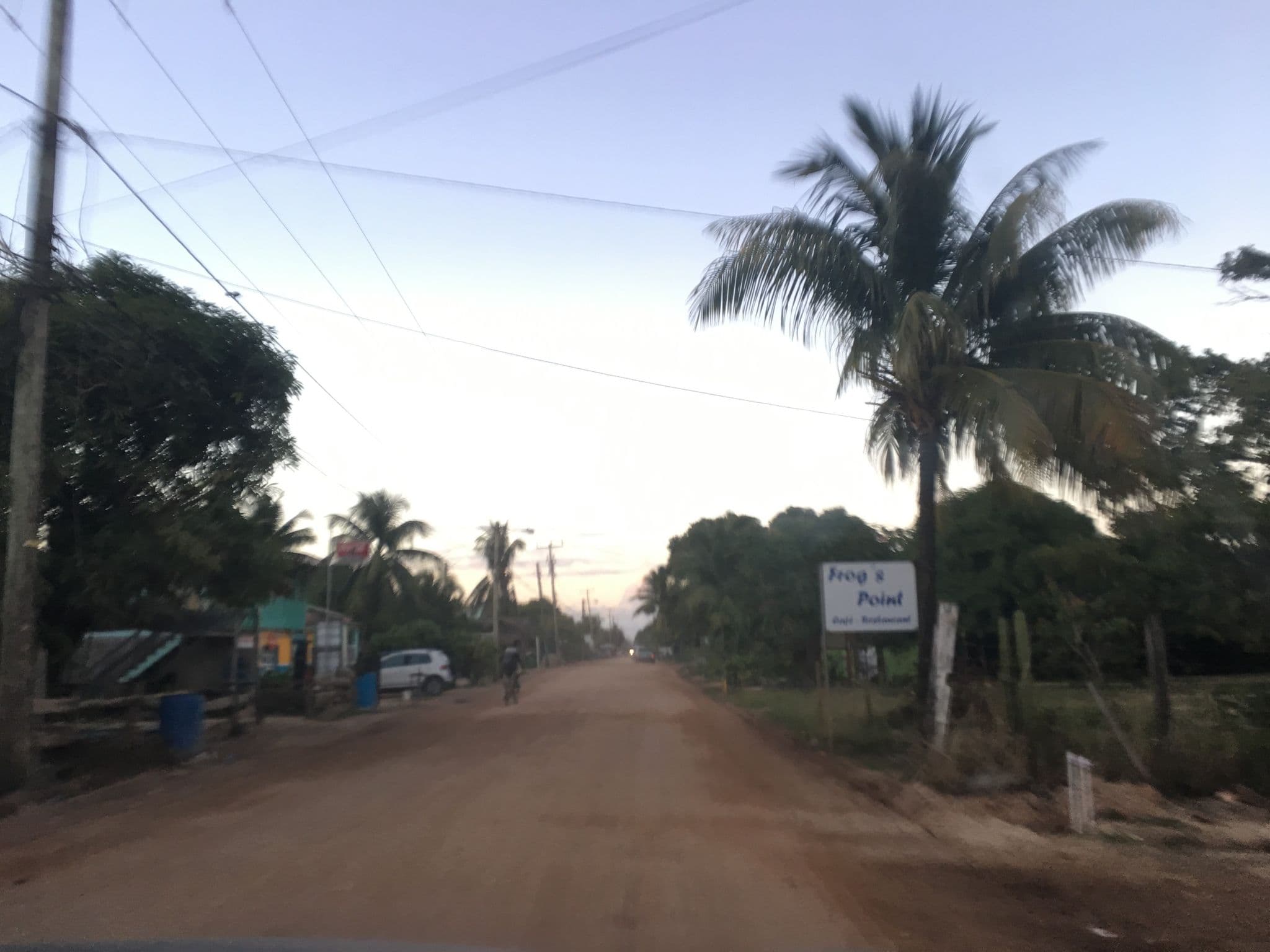 Street view near Flomon's Guesthouse, Hopkins — © joeclmbr (CC BY-SA · Mapillary)