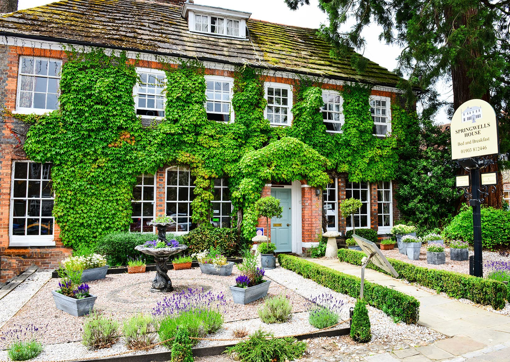 Springwells House, Steyning