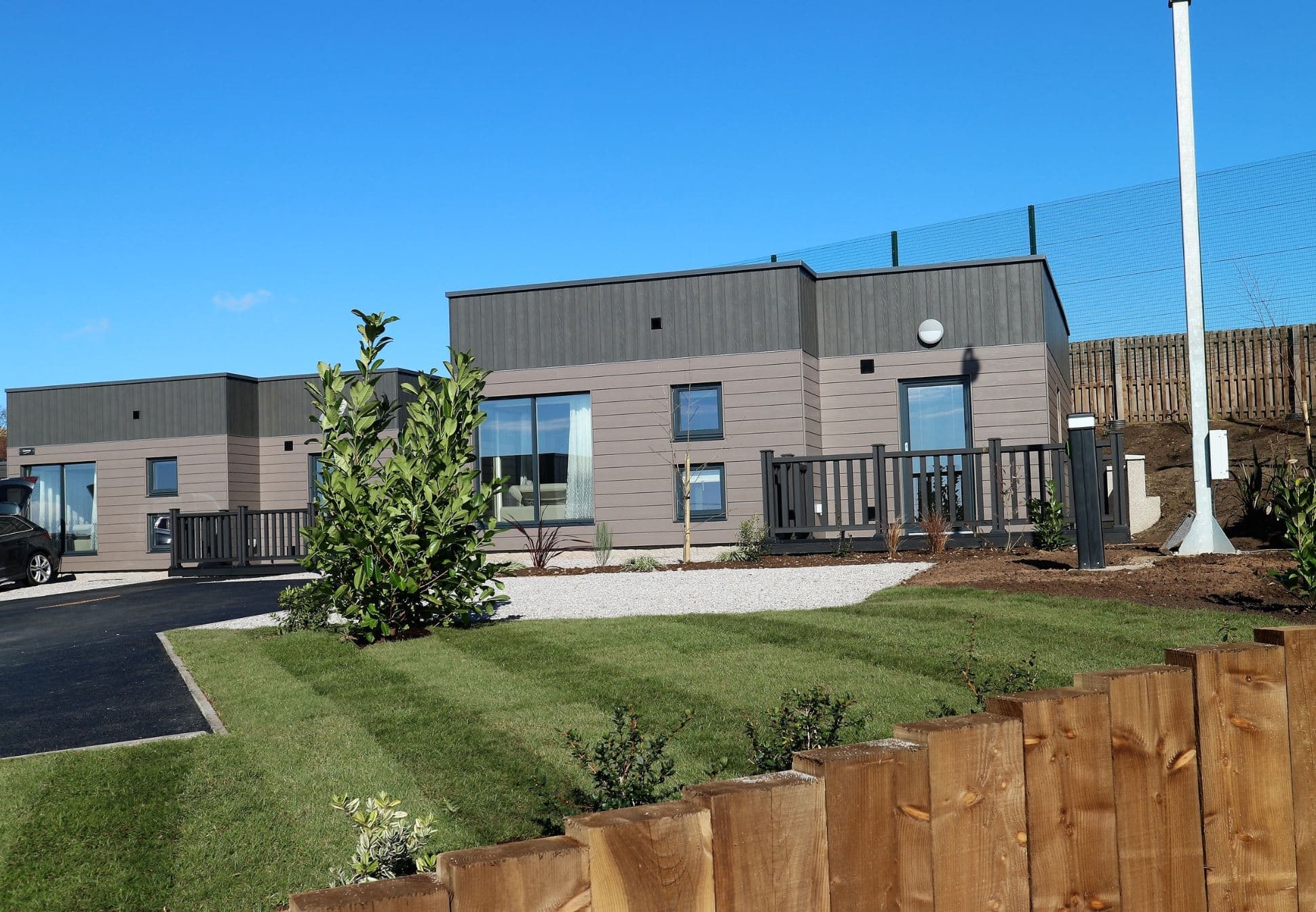 Dalriada Luxury Lodges, Stonehaven