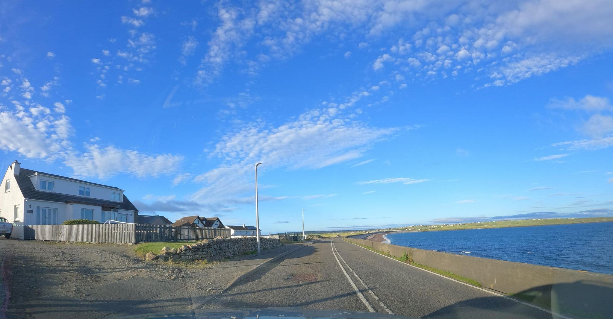 Street view near Holm View Guest House, Stornoway — © hobgoblin (CC BY-SA · Mapillary)