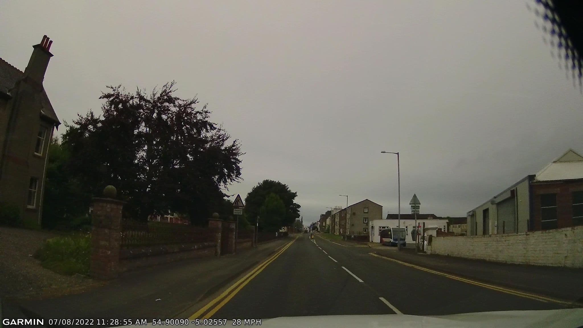 Street view near Windsor House, Stranraer — © gmc (CC BY-SA · Mapillary)