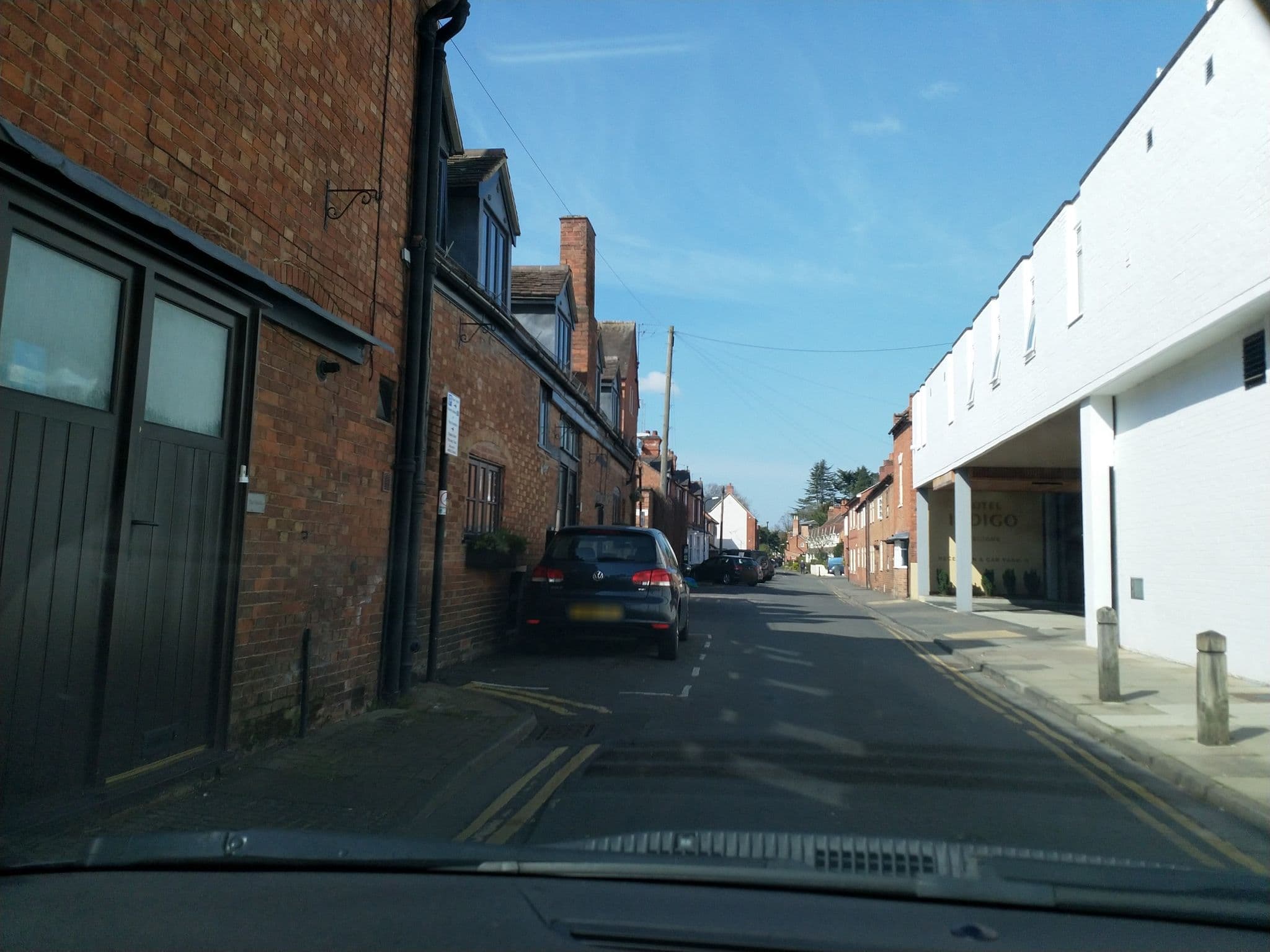 Street view near The Stratford Townhouse, Stratford-upon-Avon — © laye (CC BY-SA · Mapillary)
