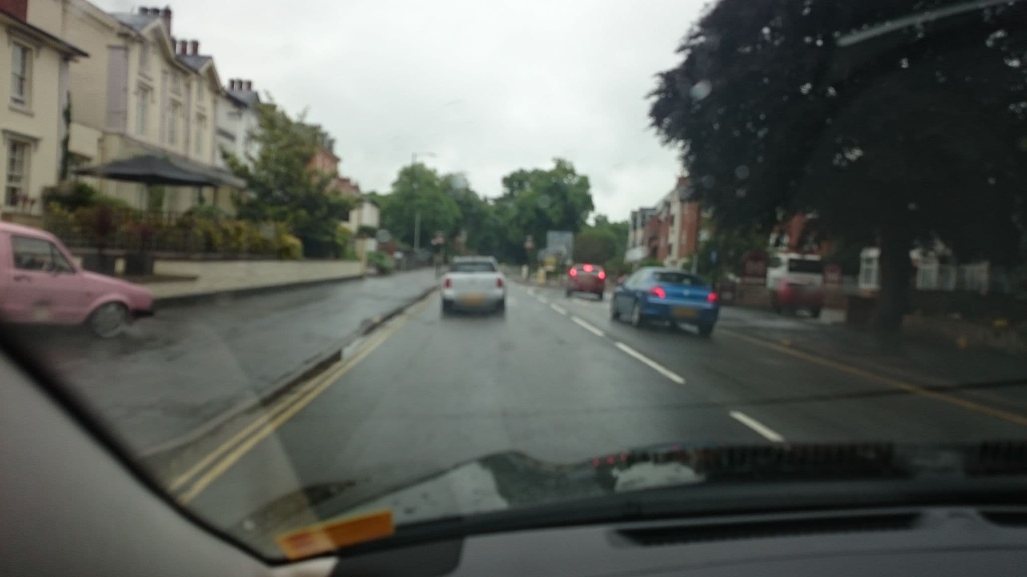 Street view near Grosvenor Hotel Stratford-upon-Avon, Stratford-upon-Avon — © ebel (CC BY-SA · Mapillary)