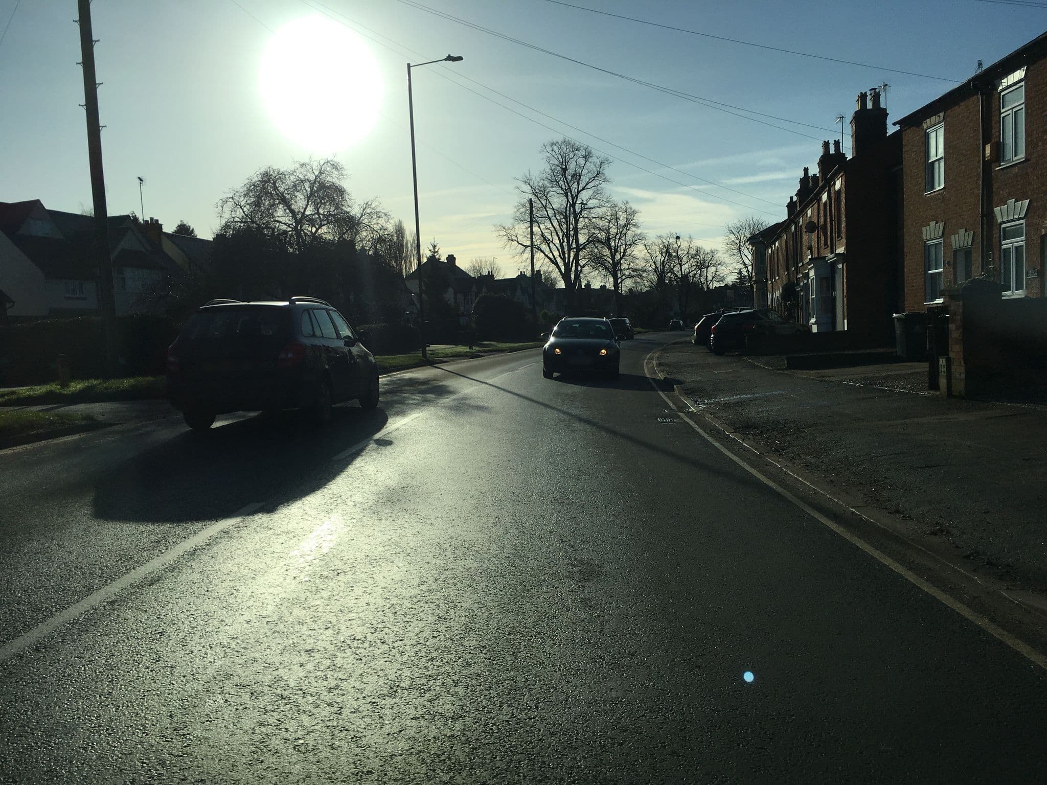 Street view near Hampton Lodge (Free Parking) En-Suite Rooms, Stratford-upon-Avon — © southglos (CC BY-SA · Mapillary)