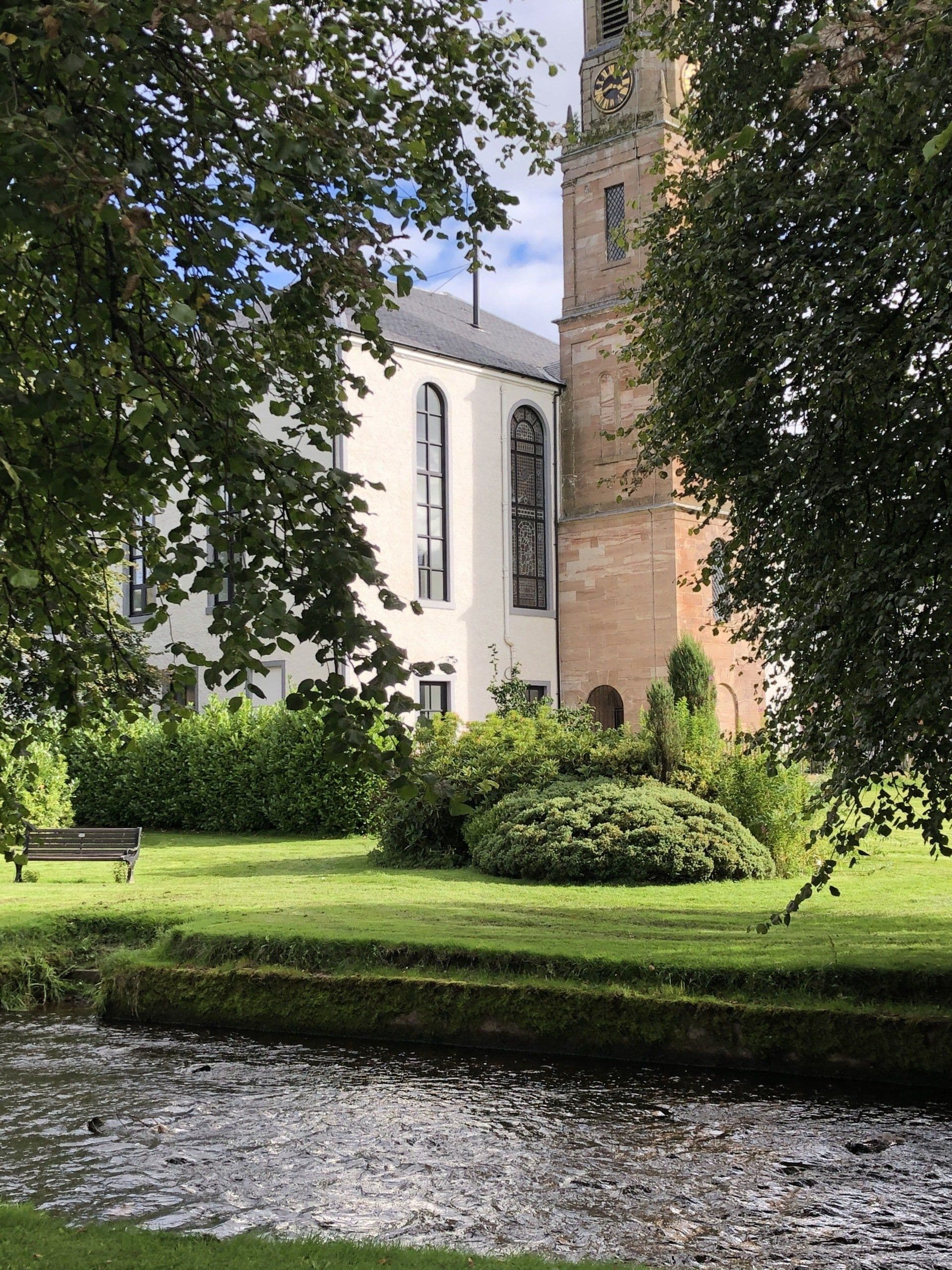 East Church House, Strathaven