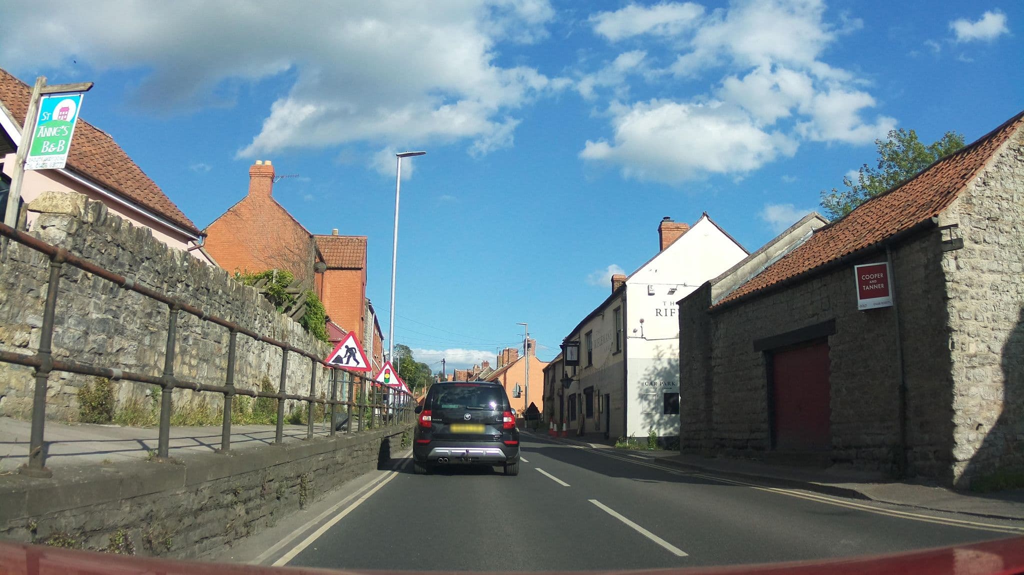 Street view near St Anne's, Glastonbury — © southglos (CC BY-SA · Mapillary)