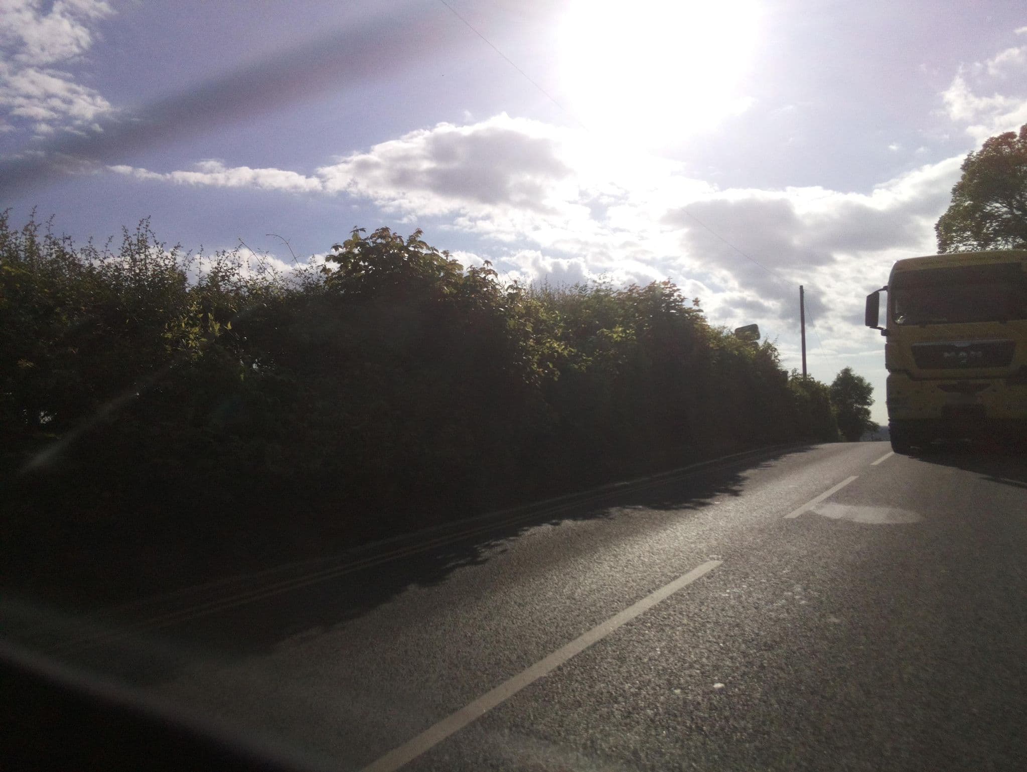 Street view near Melrose House, Glastonbury — © southglos (CC BY-SA · Mapillary)